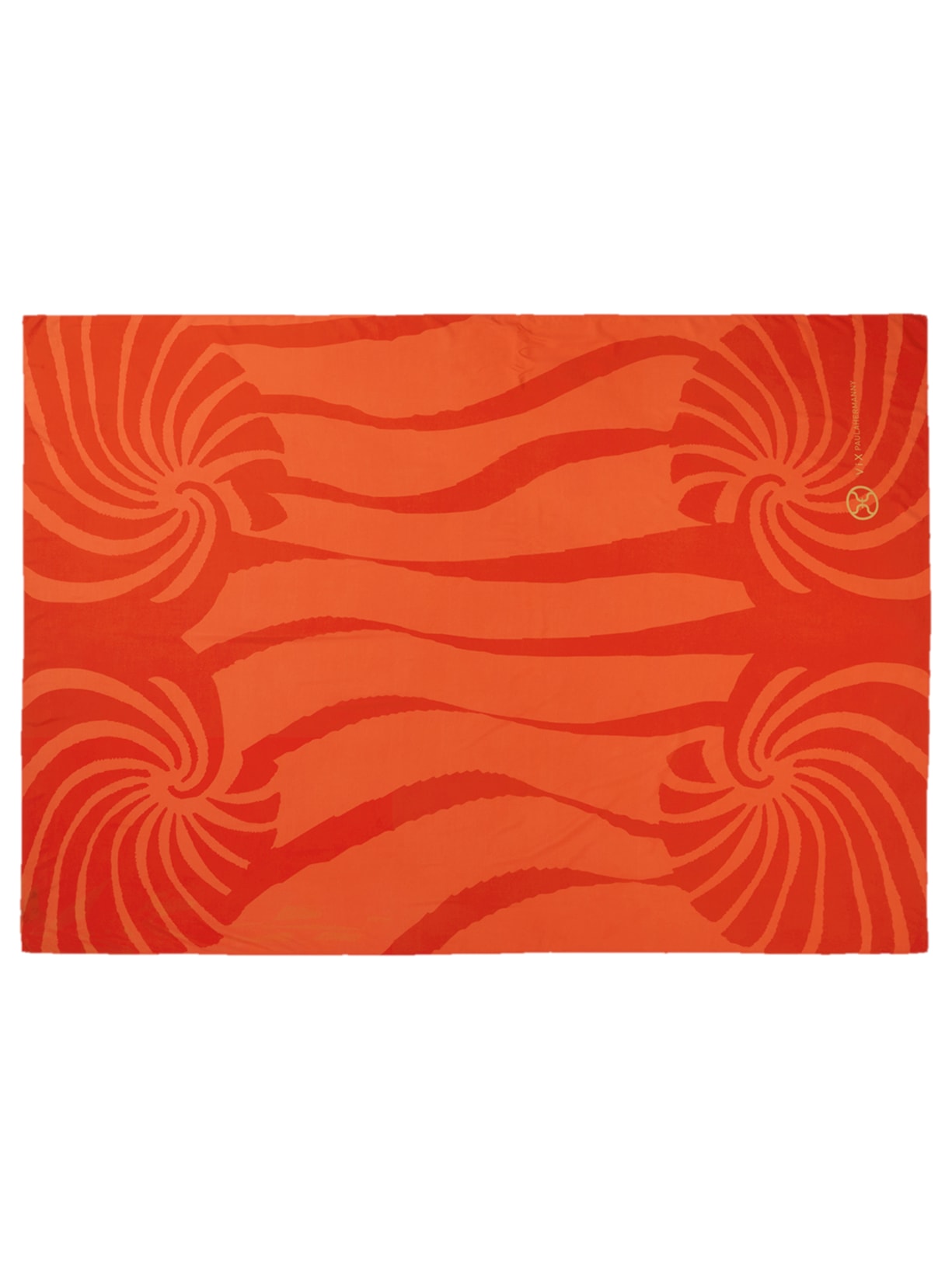 Canga Estampada - Laranja