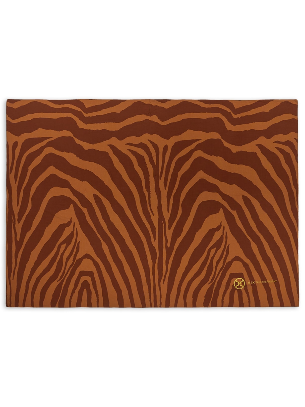 Canga Estampada - Marrom