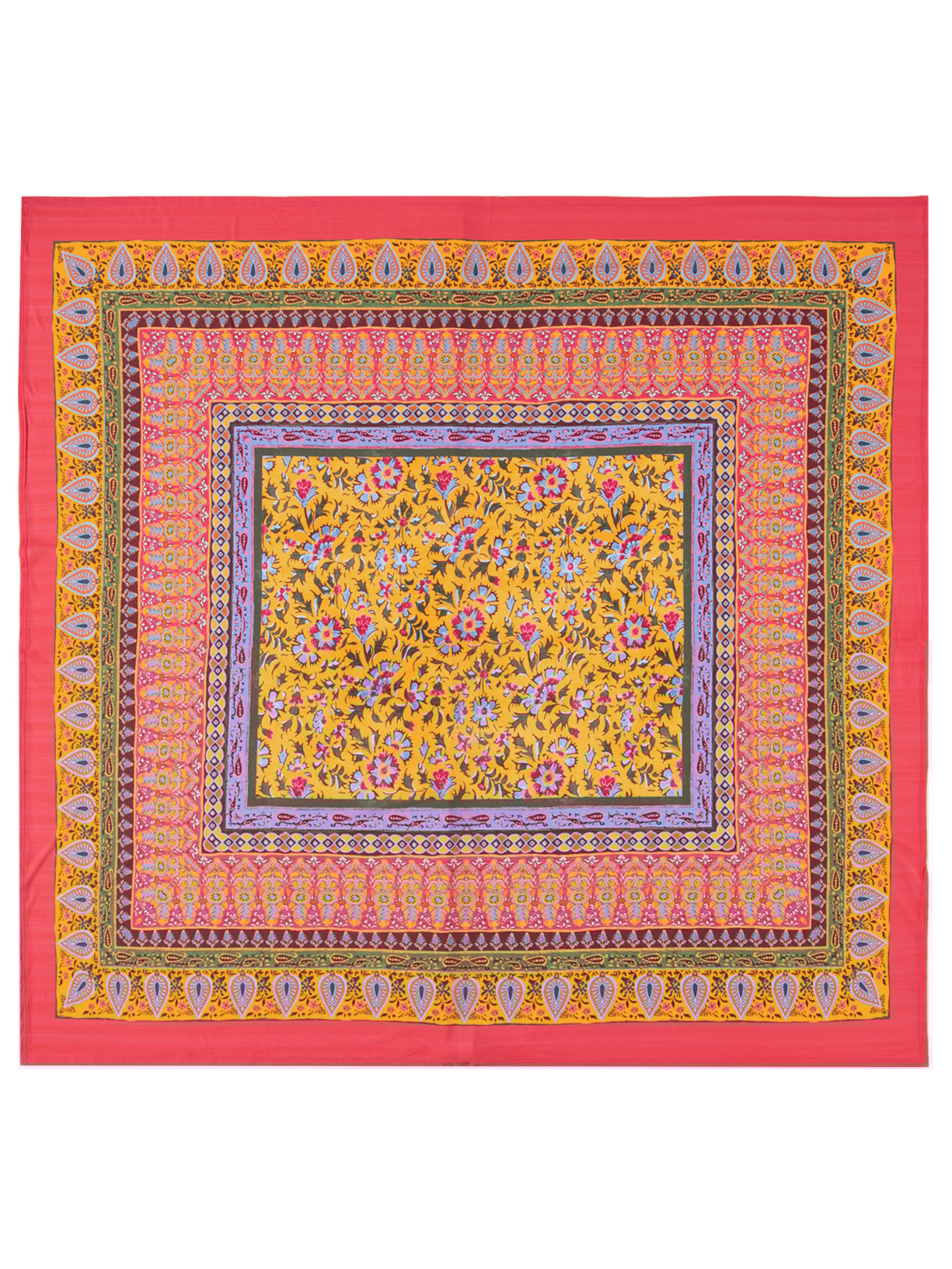 Canga Estampada Panô - Rosa