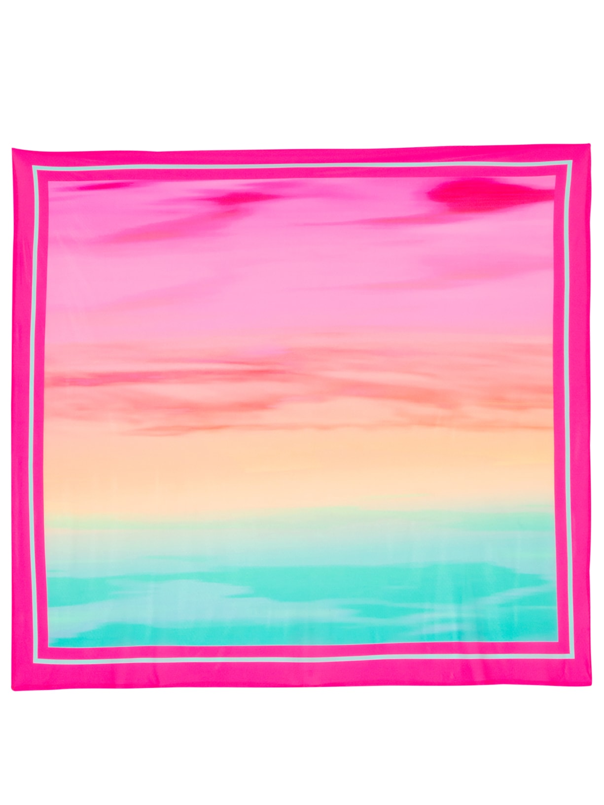 Canga Estampada Panô - Rosa