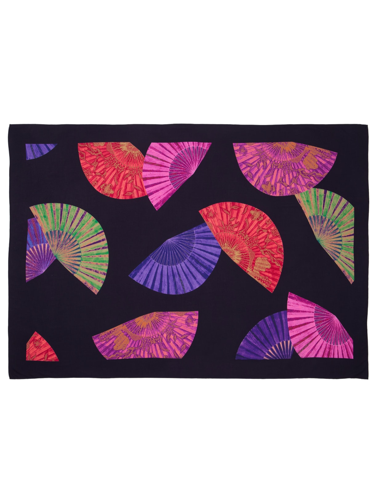 Canga Estampada - Preto