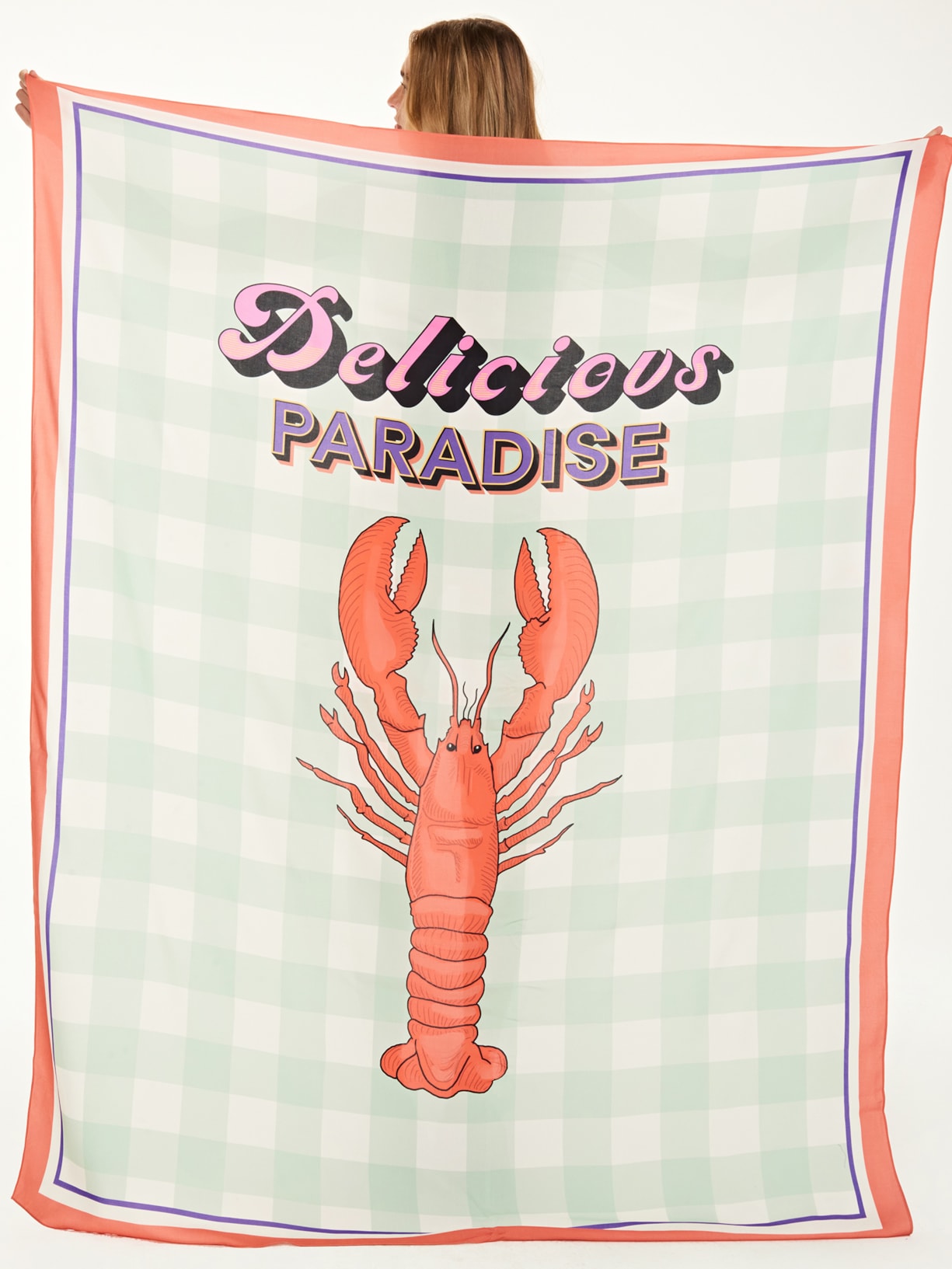 Canga Estampada Verde Triya + Nv