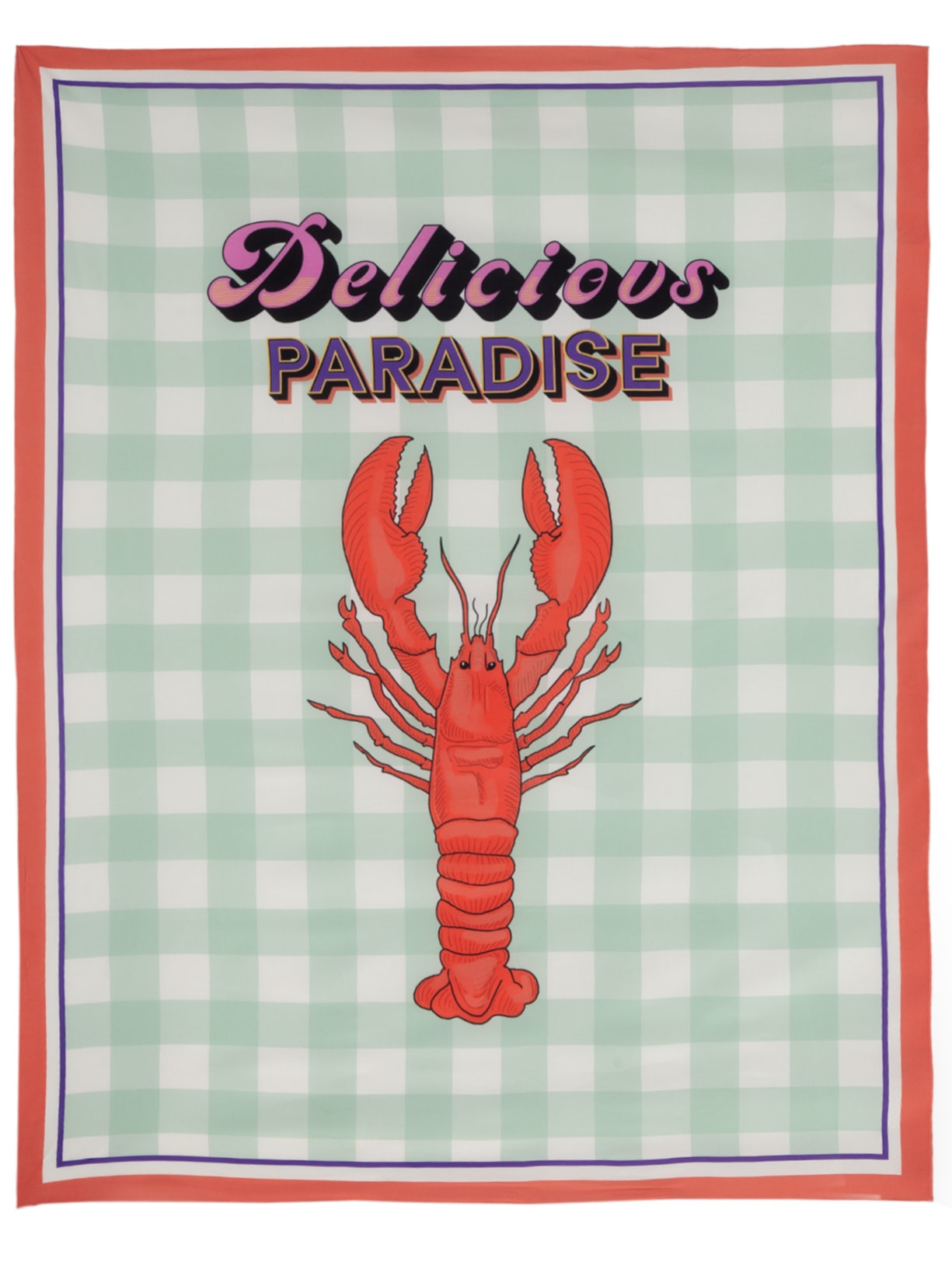 Canga Estampada Verde Triya + Nv