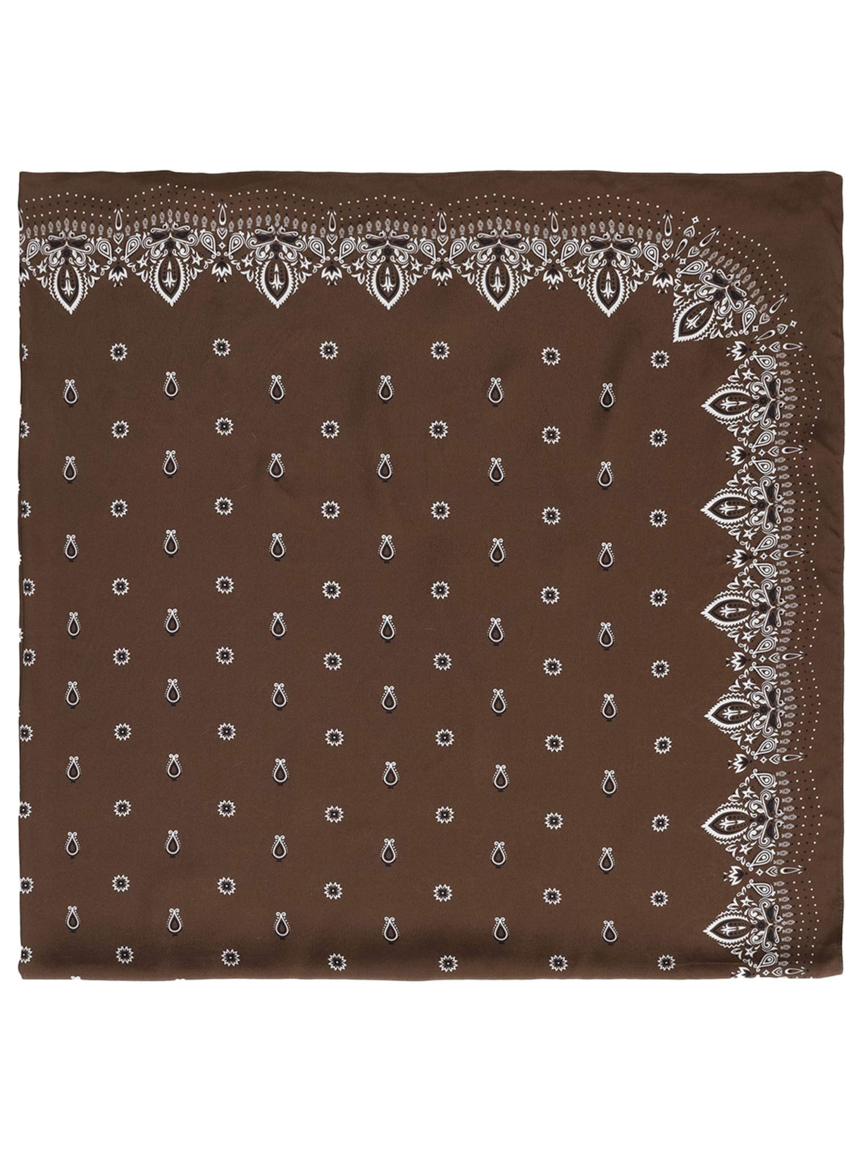 Canga Estampada – Marrom Triya