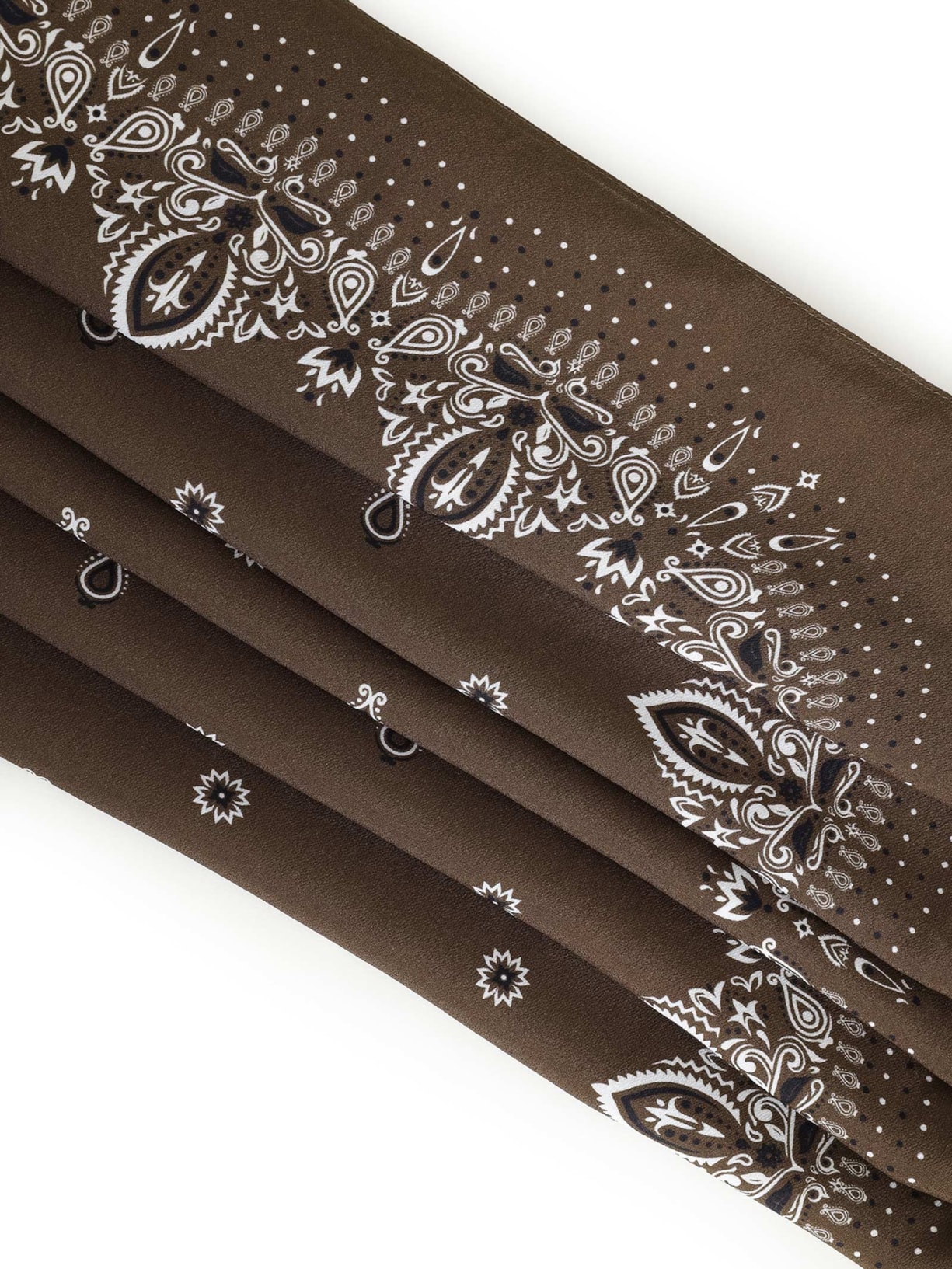 Canga Estampada – Marrom Triya