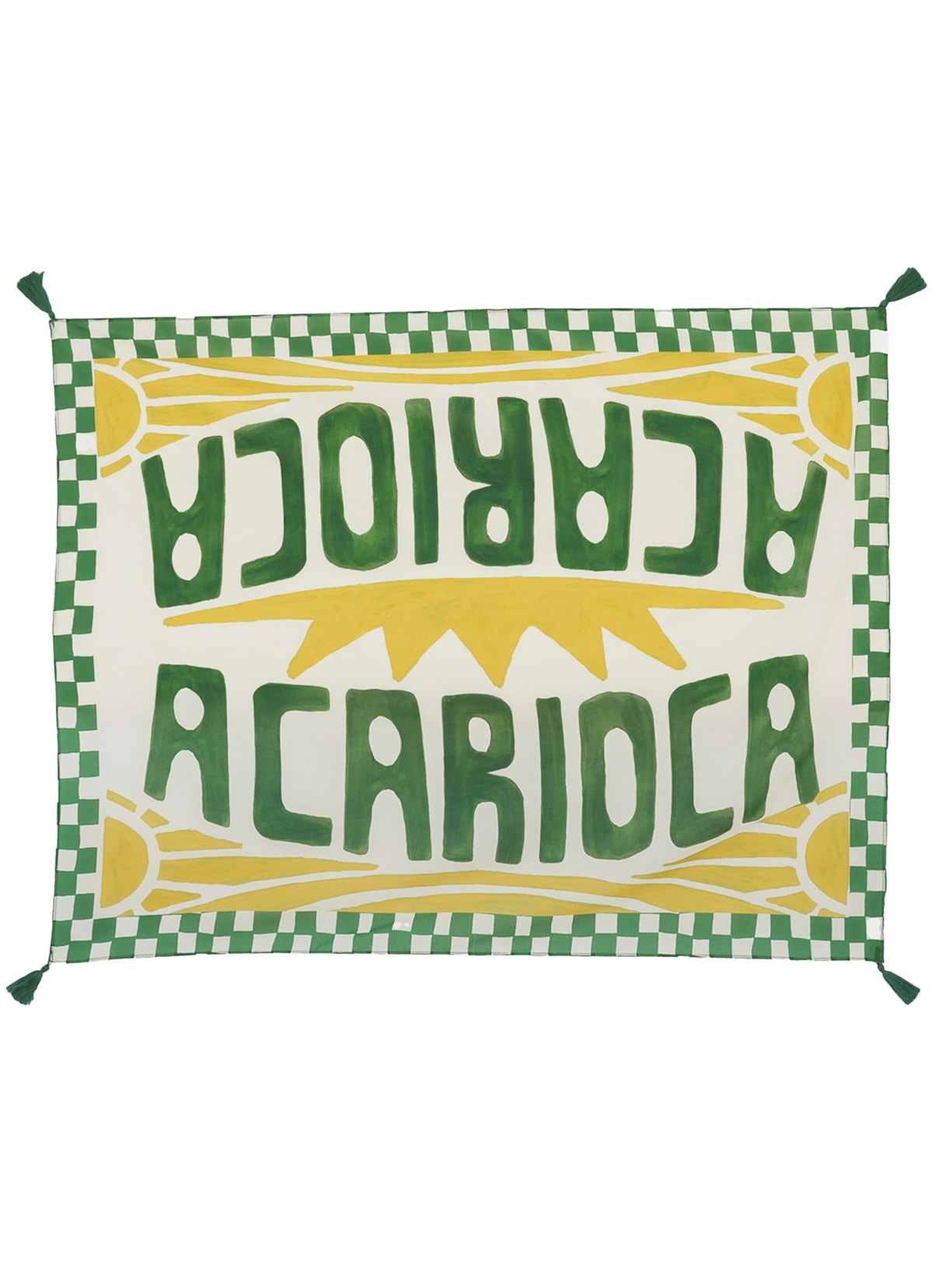 Canga Feminina A Carioca - Verde