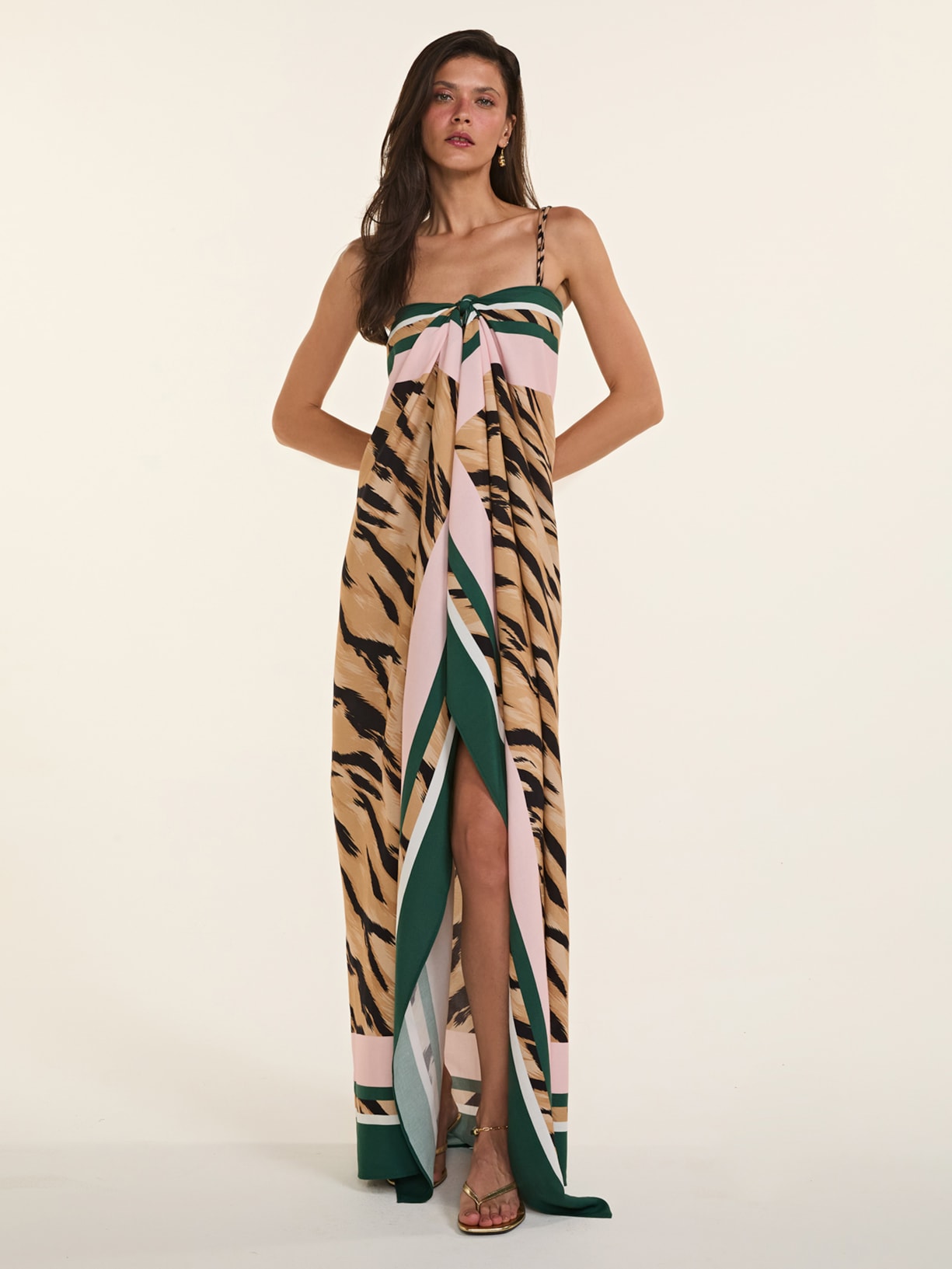 Canga Feminina Animal Print Triya