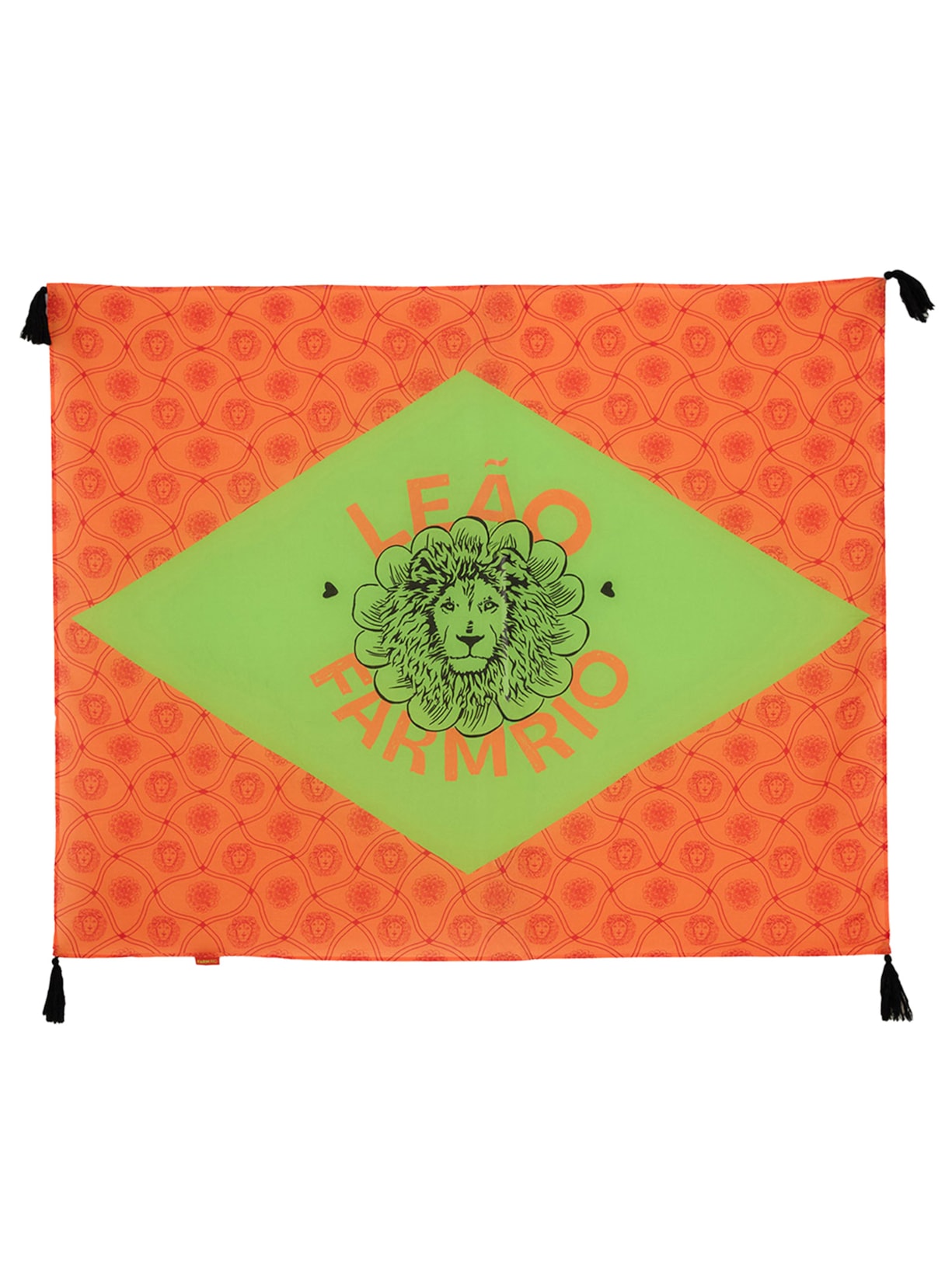 Canga Feminina Bandeira Matte Rio Laranja Farm Etc + Matte Leão