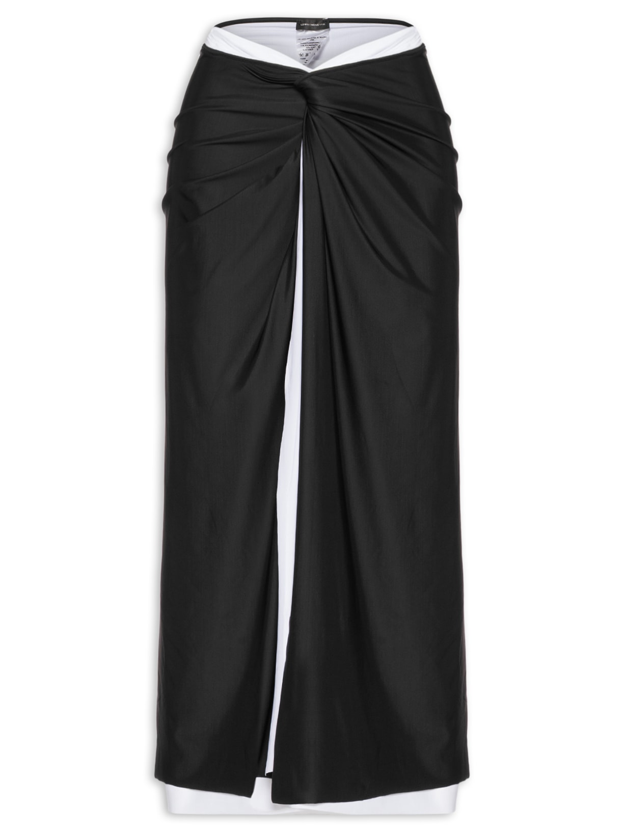 Canga Feminina Bicolor - Preto