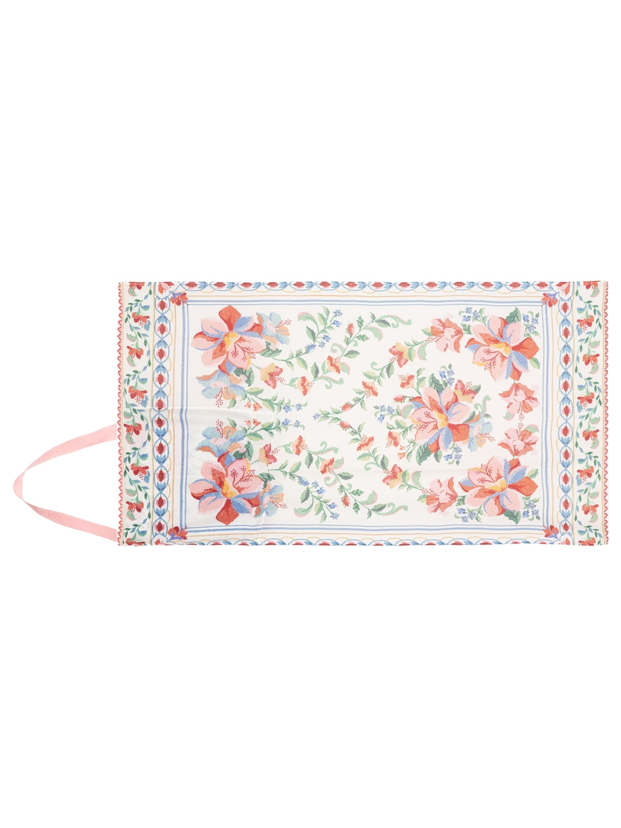 Canga Feminina Bolsa Brisa Serena Rosa Farm Praia