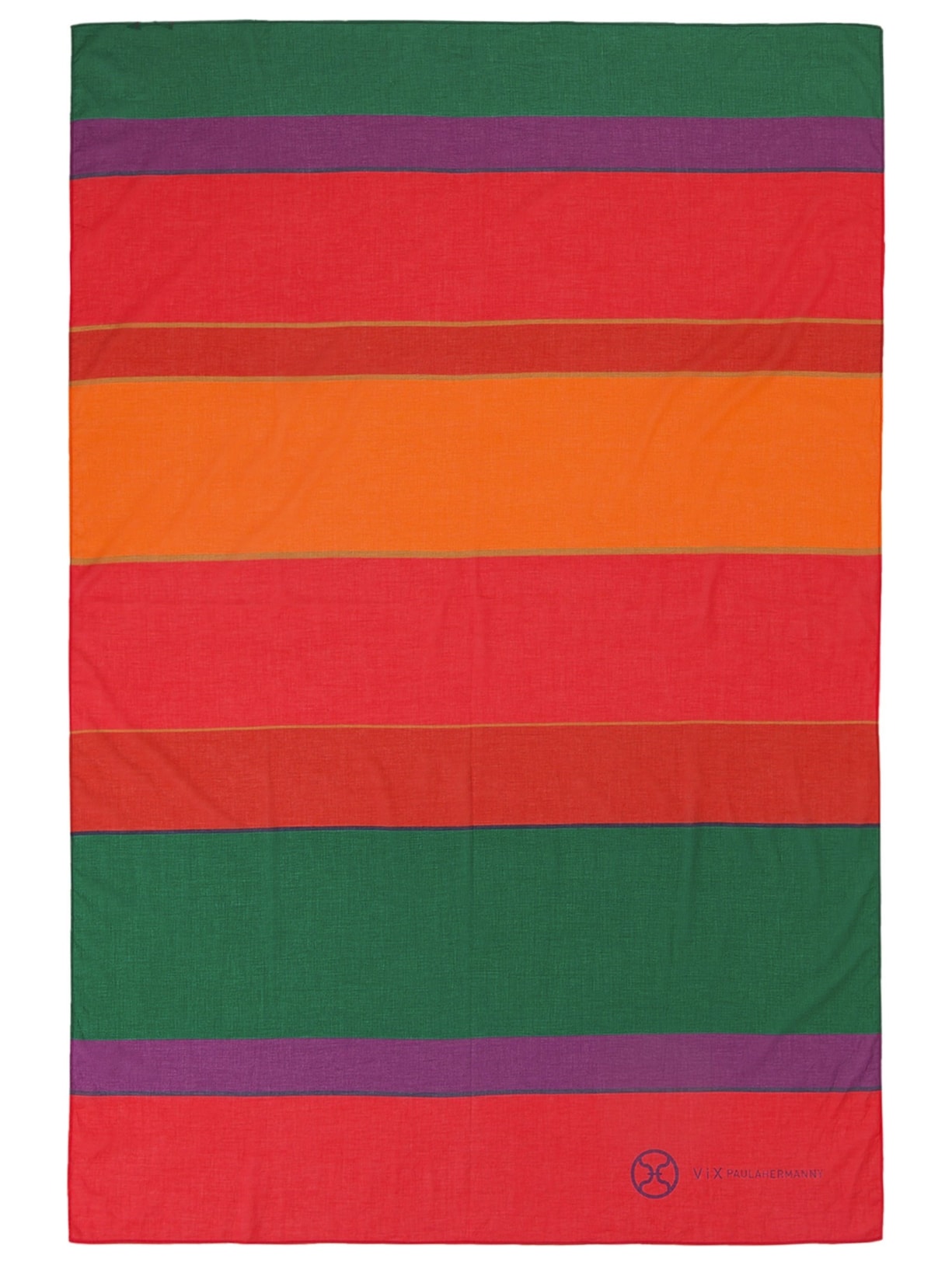 Canga Feminina Estampa - Laranja