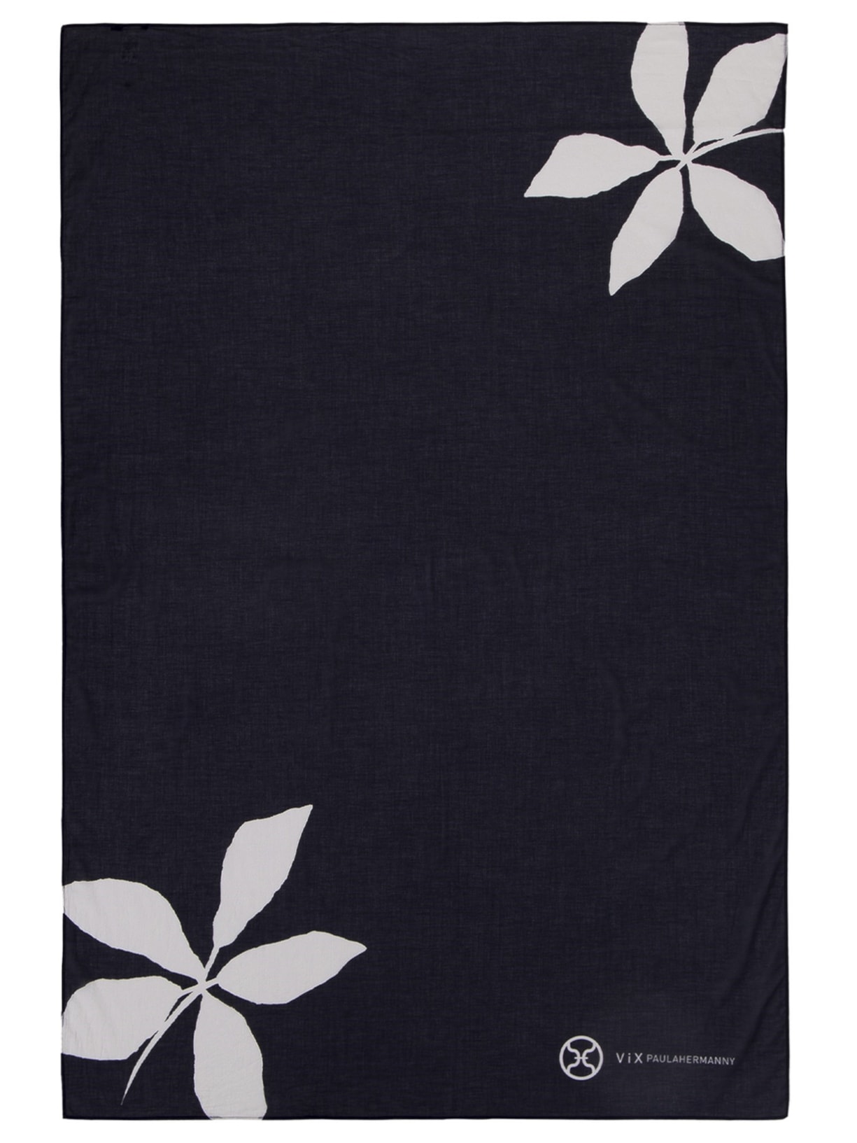 Canga Feminina Estampa - Preto