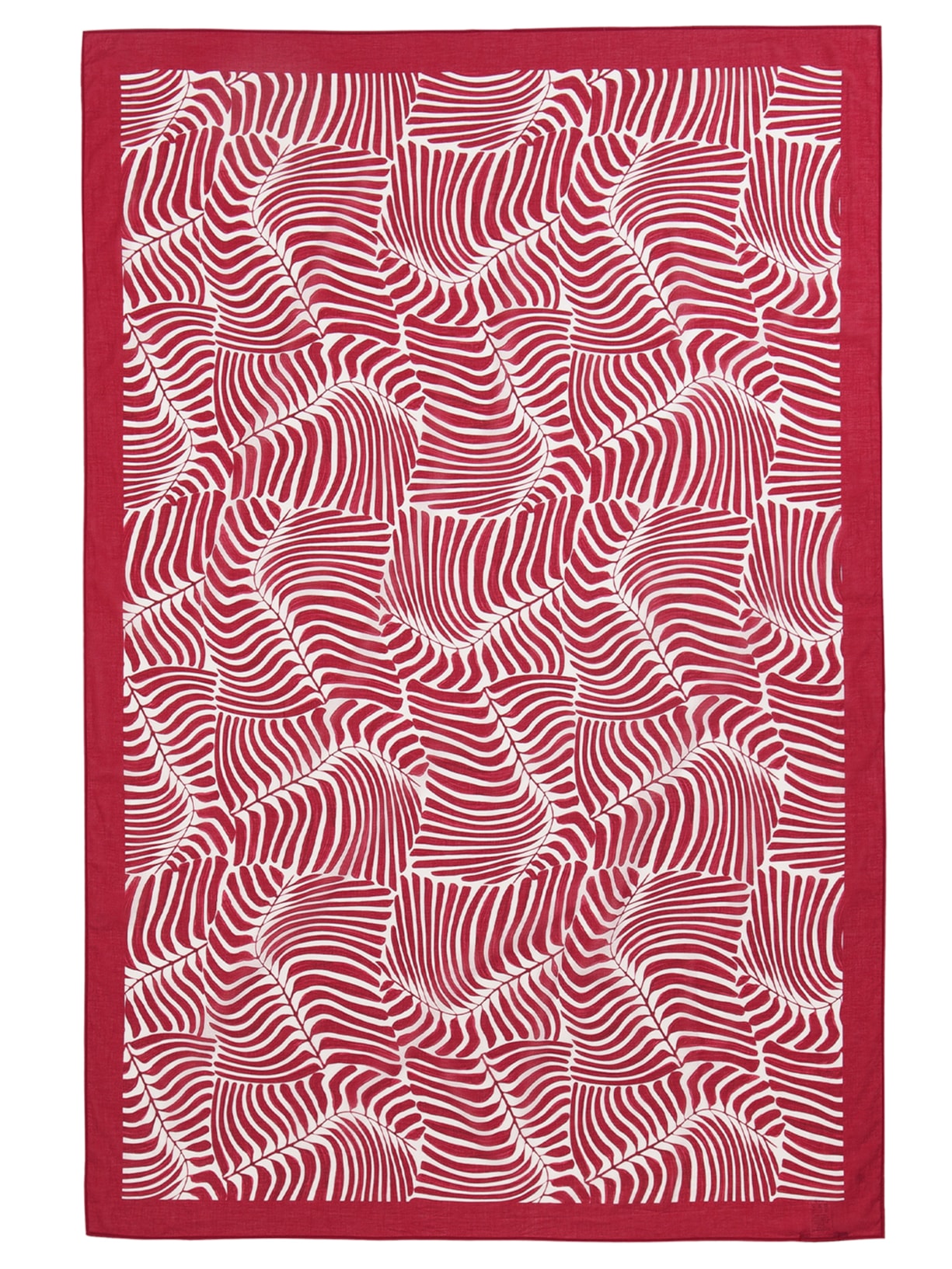 Canga Feminina Estampa - Vermelho