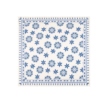 Canga Feminina Estampada - Azul