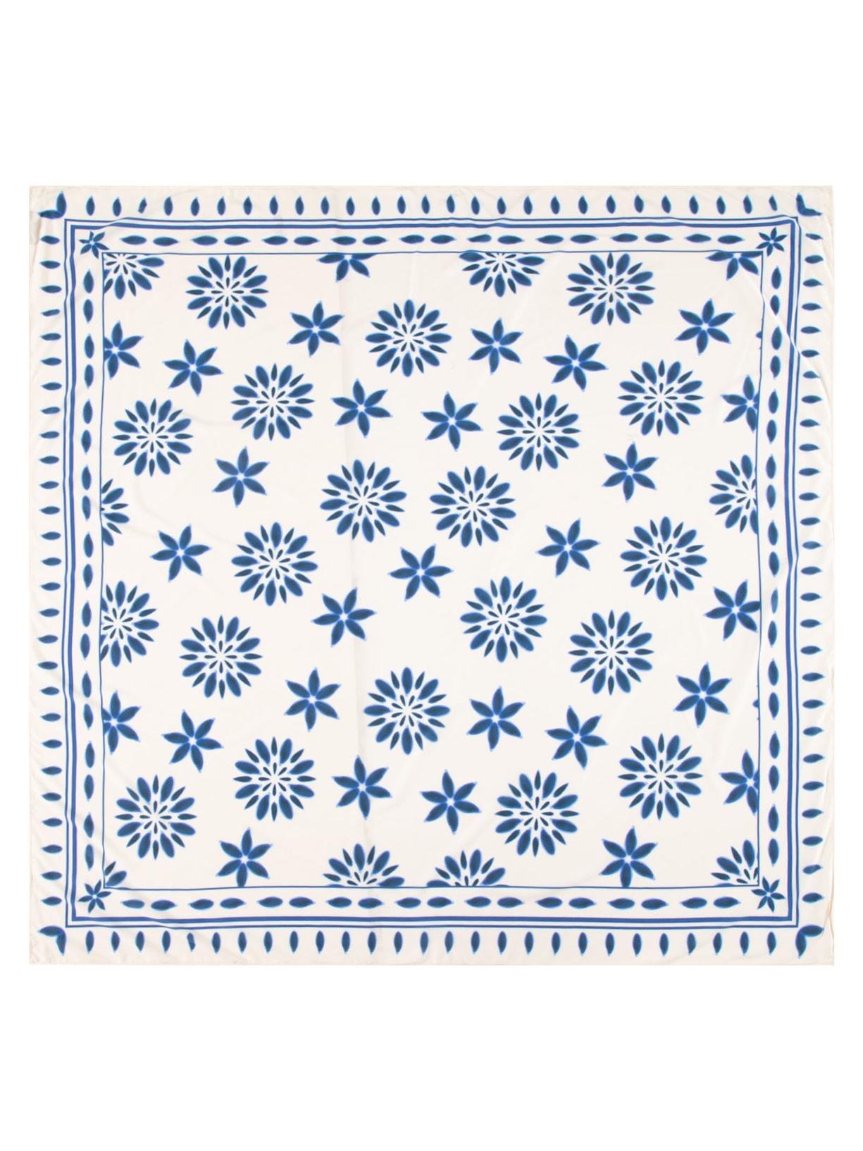 Canga Feminina Estampada - Azul