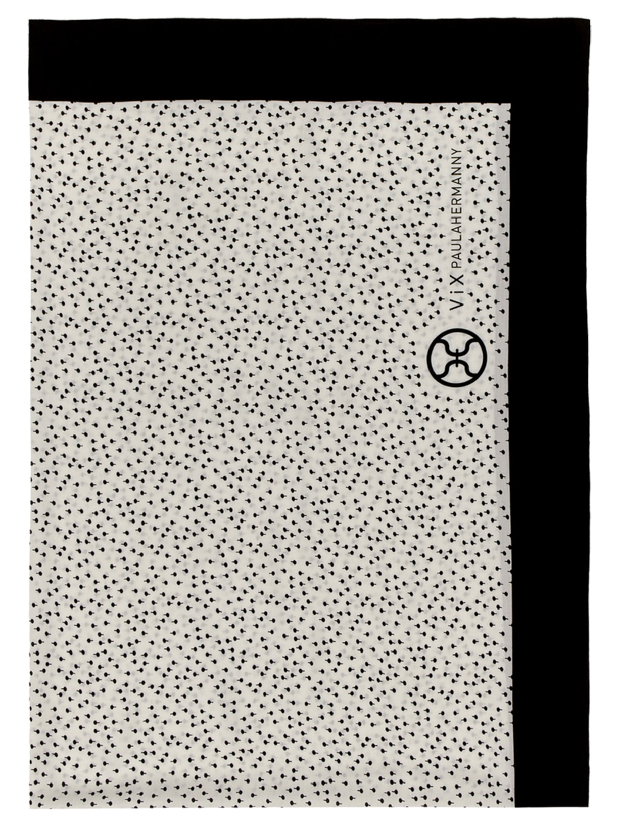 Canga Feminina Estampada Branco Vix