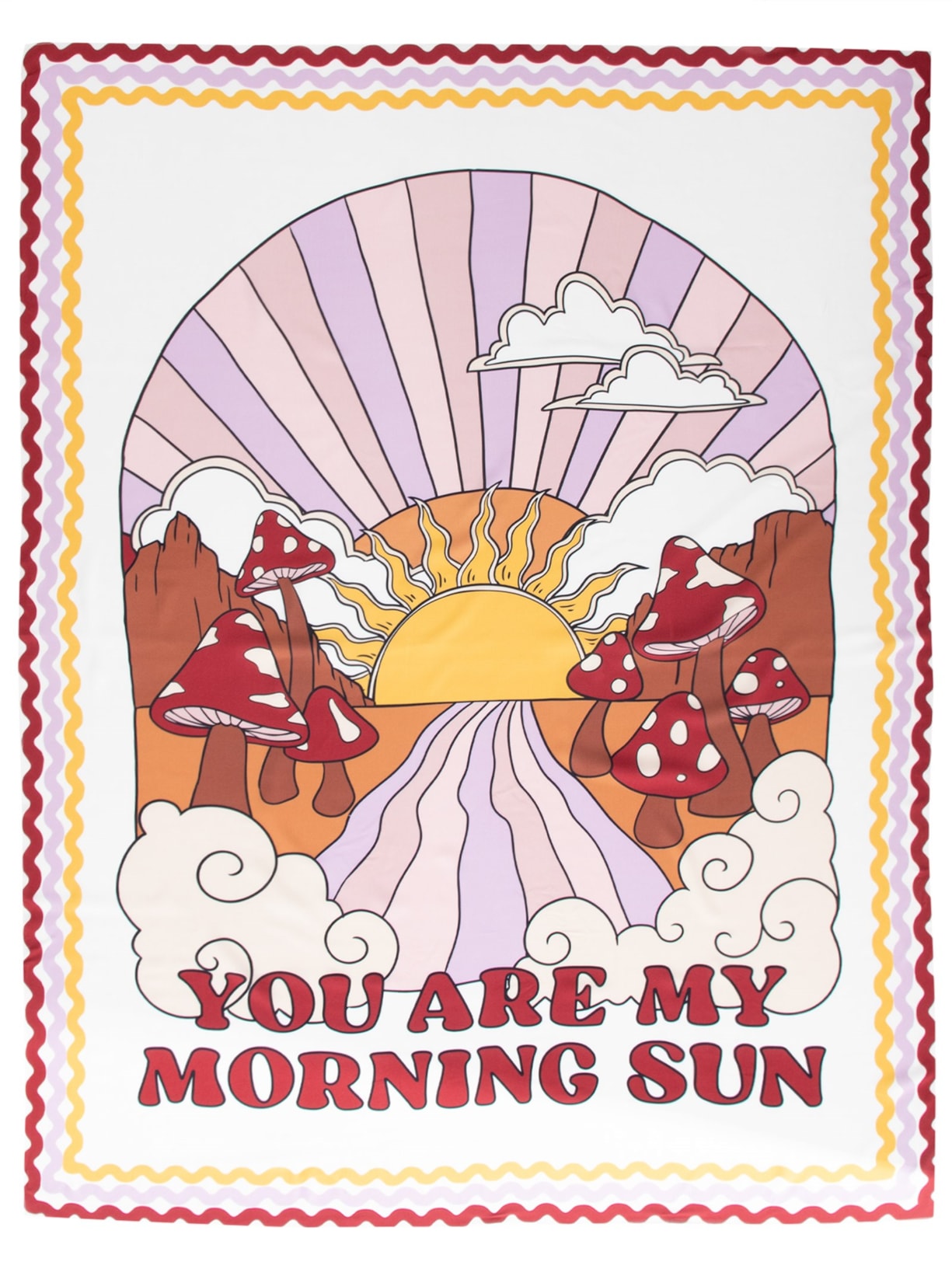 Canga Feminina Estampada - Lilás