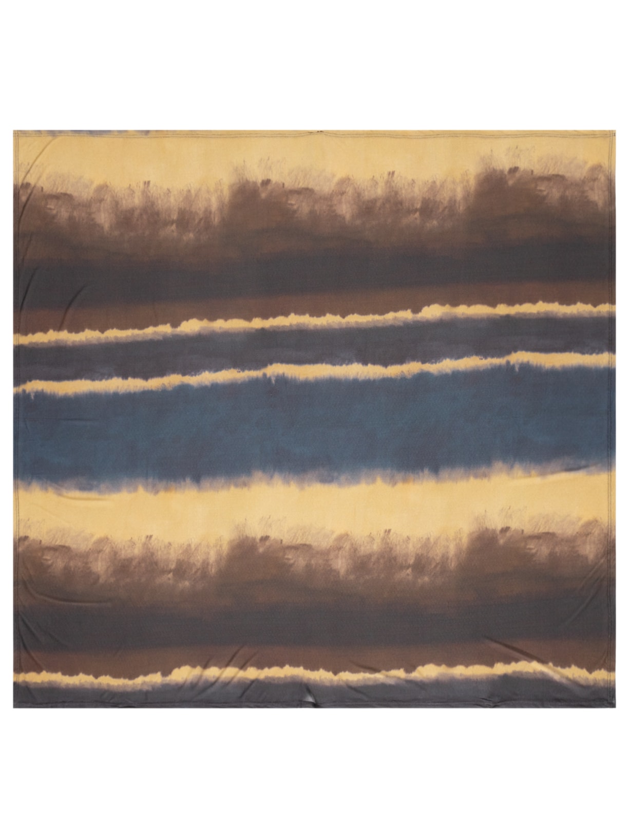 Canga Feminina Estampada - Marrom