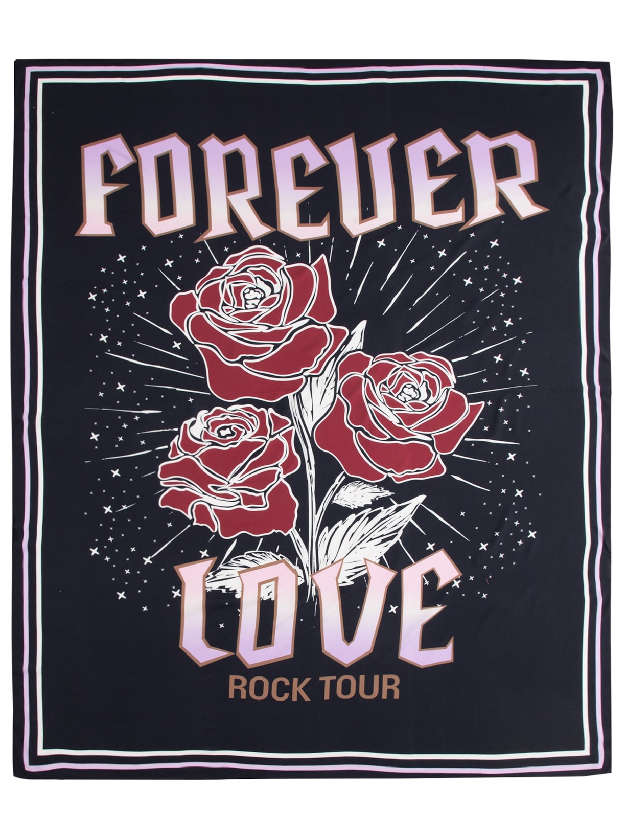 Canga Feminina Estampada - Preto