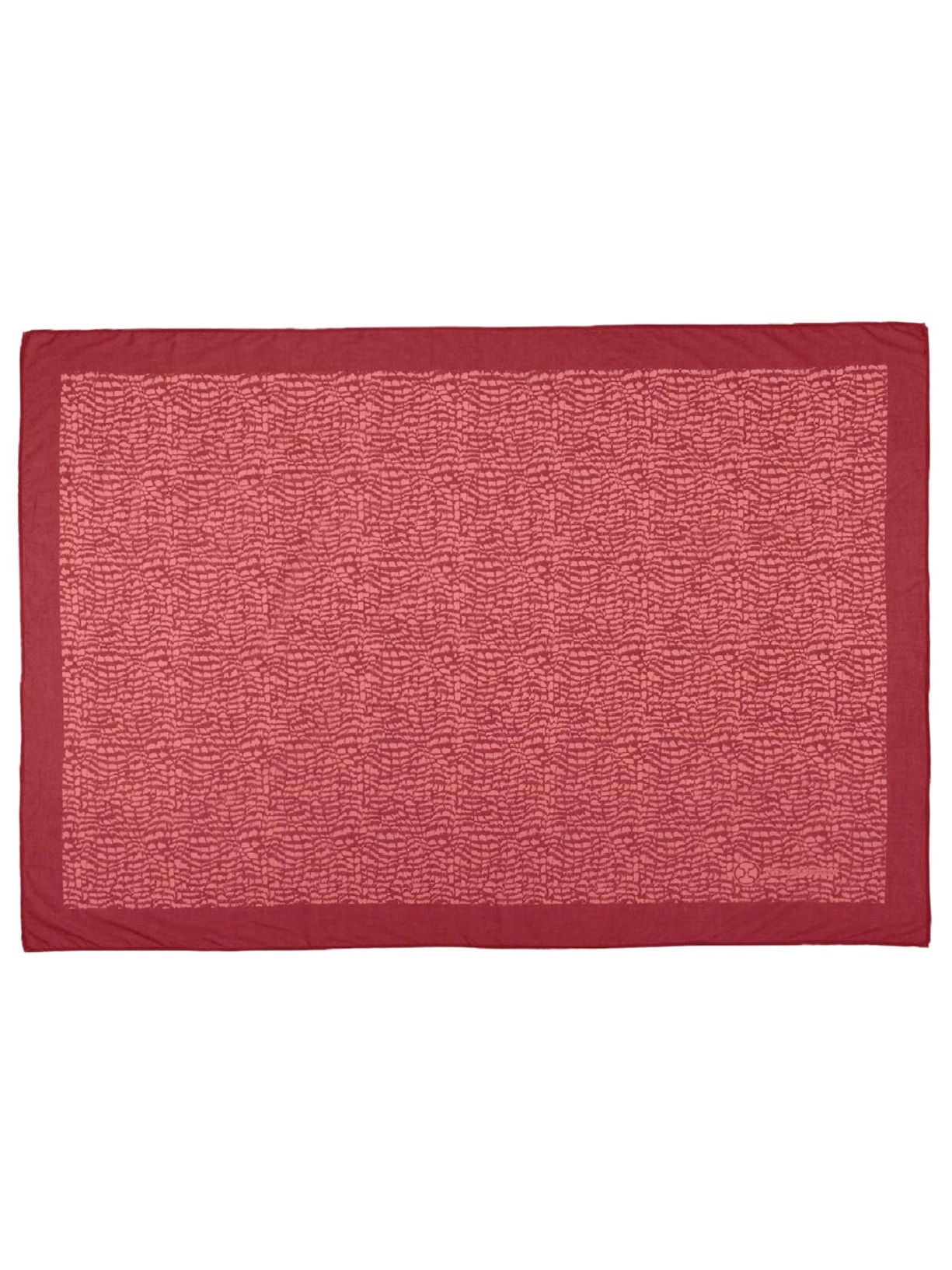 Canga Feminina Estampada - Rosa