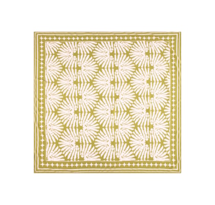 Canga Feminina Estampada - Verde