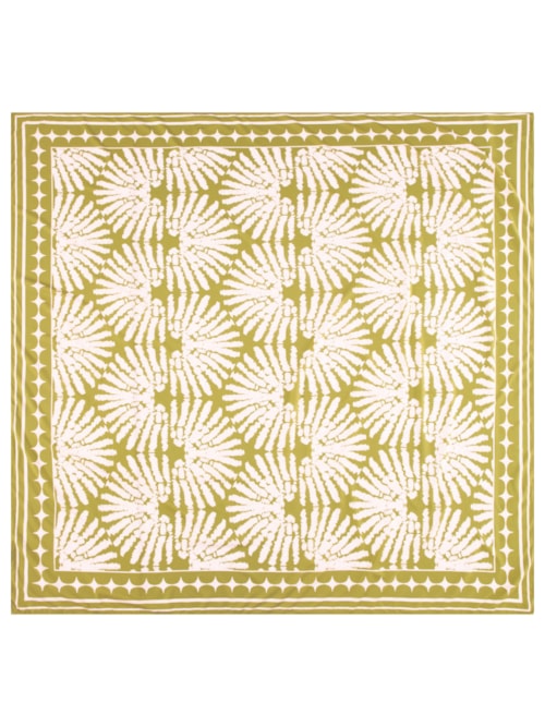 Canga Feminina Estampada - Verde