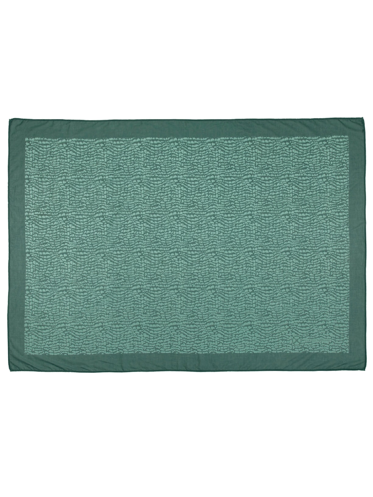 Canga Feminina Estampada – Verde