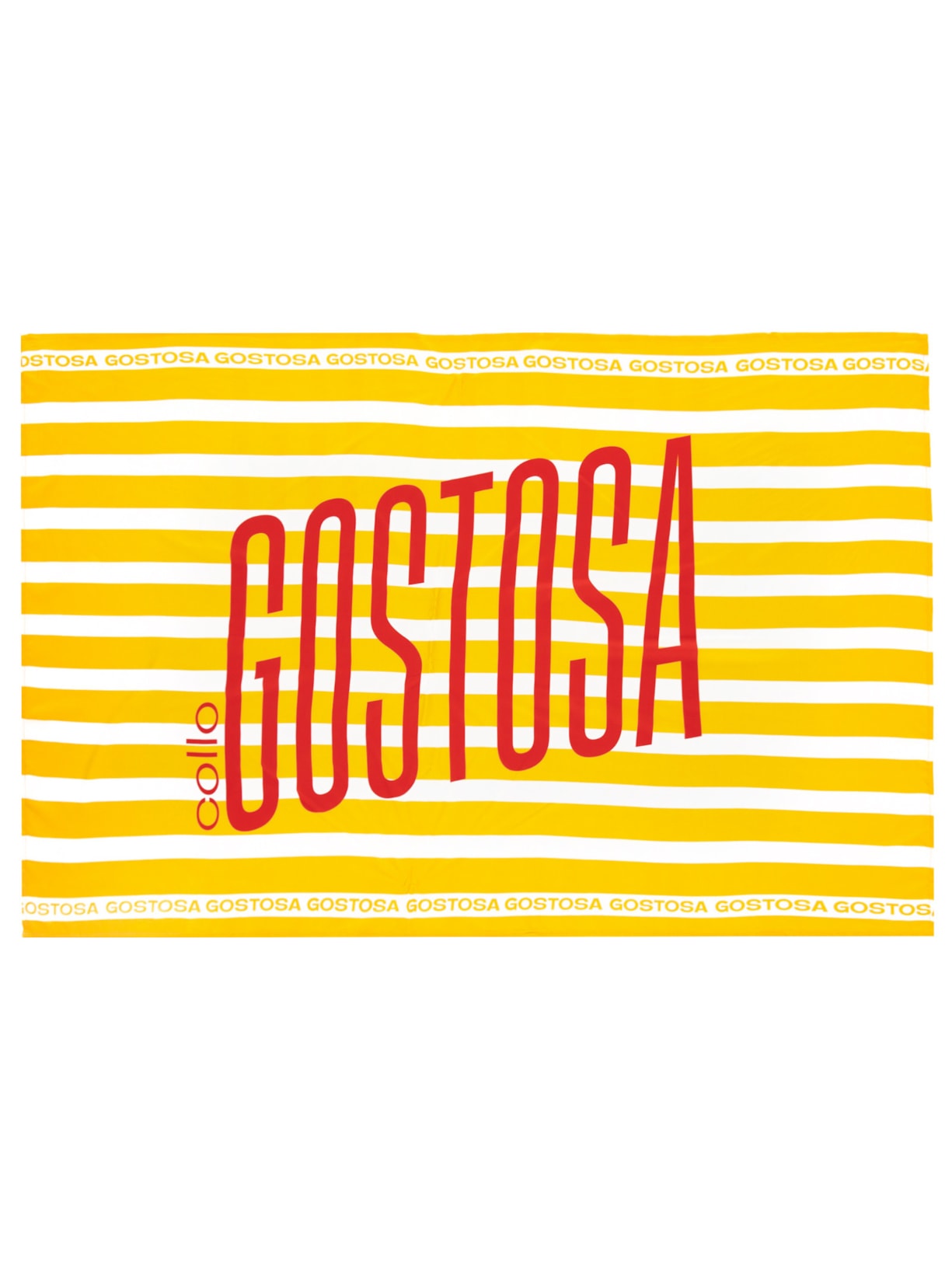 Canga Feminina Gostosa - Amarelo