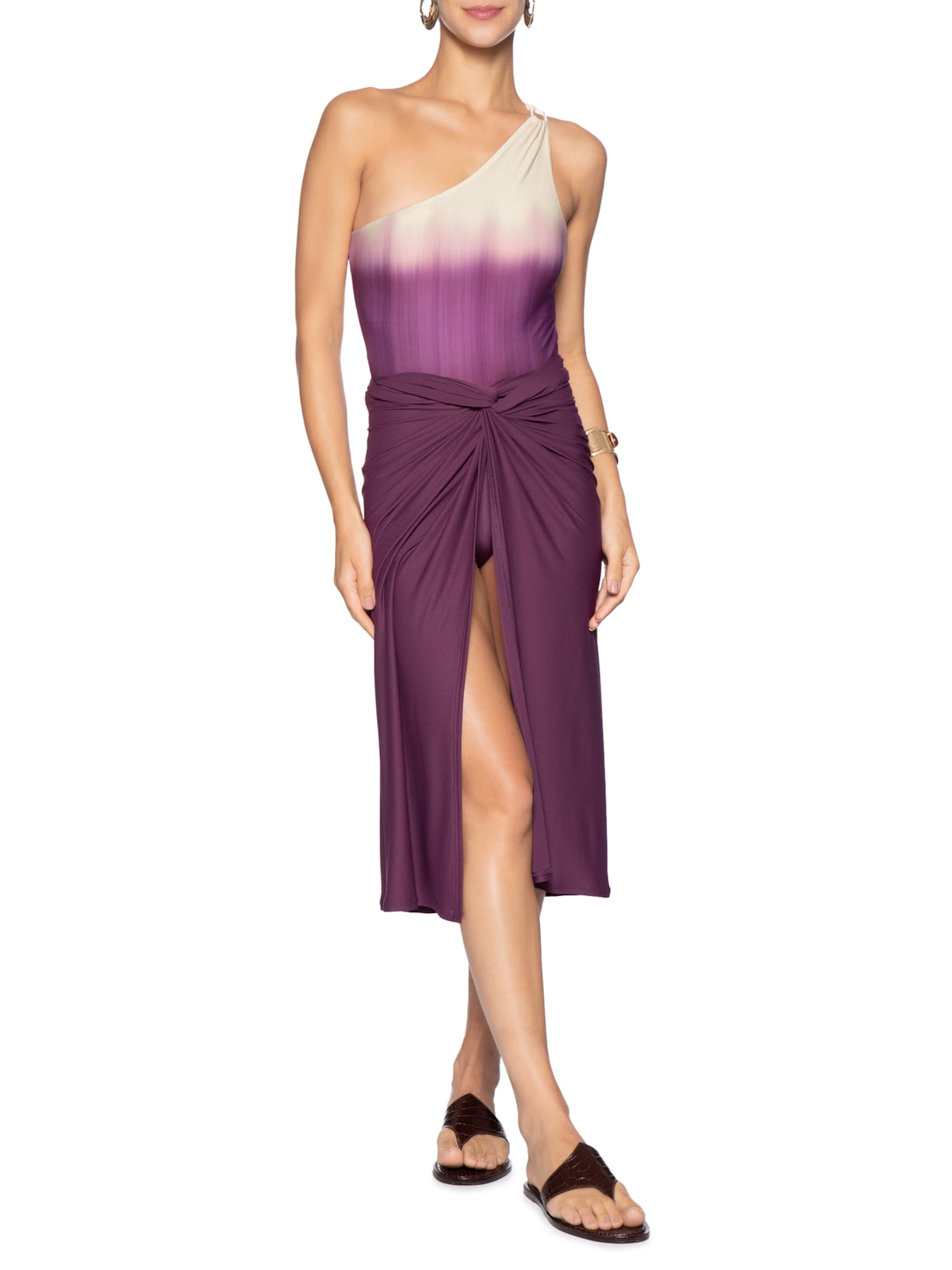 Canga Feminina Lisa – Roxo Cia Marítima