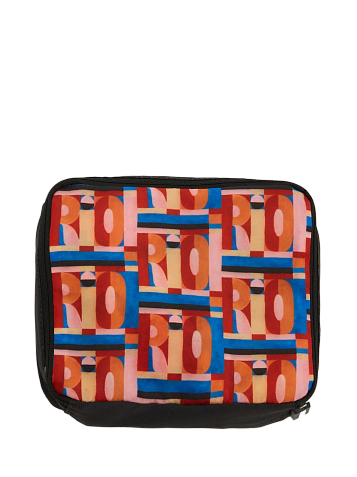 Canga Feminina Necessaire Antuerpia Preto Farm Praia