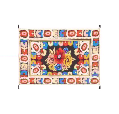 Canga Feminina Necessaire Antuerpia - Preto