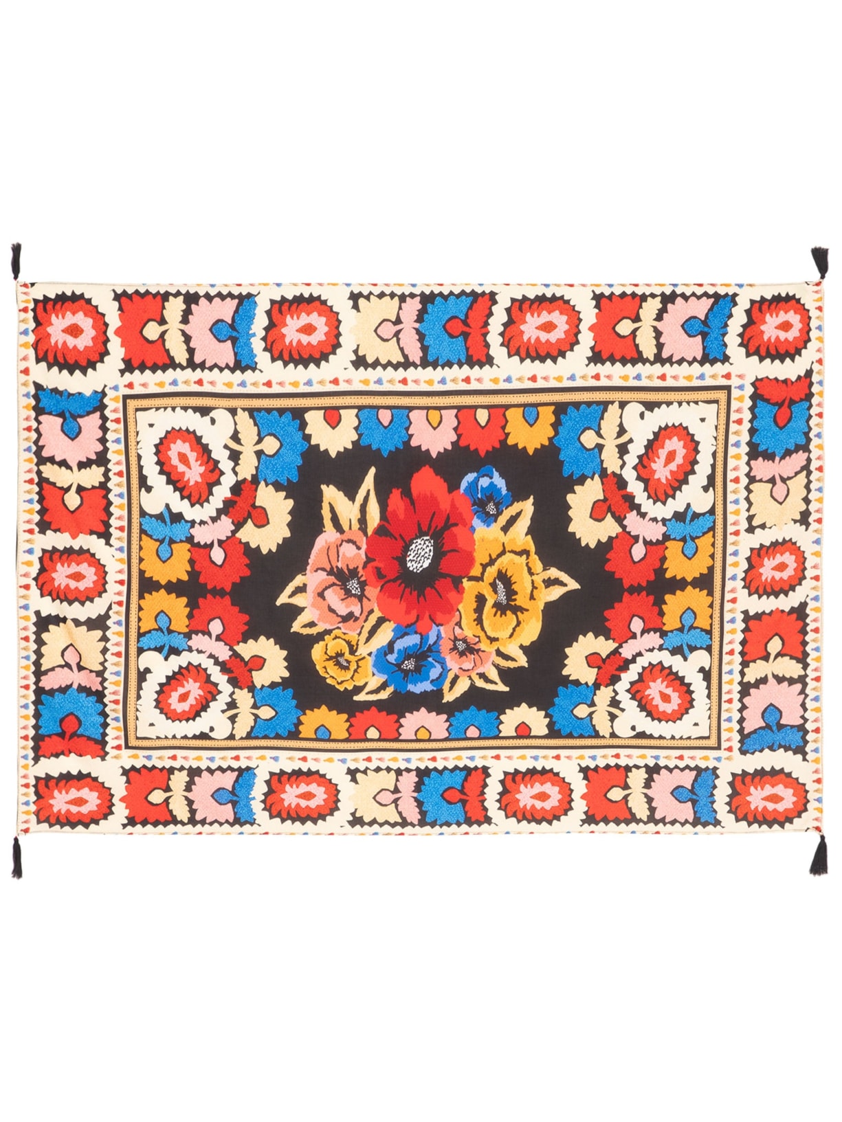 Canga Feminina Necessaire Antuerpia - Preto