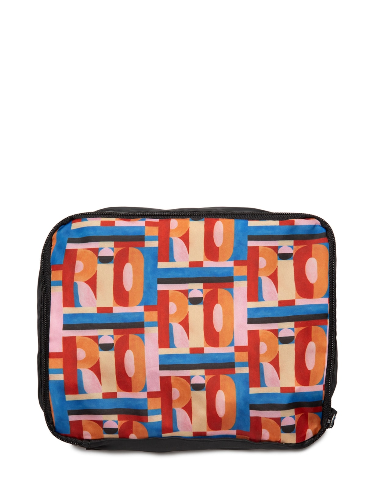 Canga Feminina Necessaire Antuerpia Preto Farm Praia