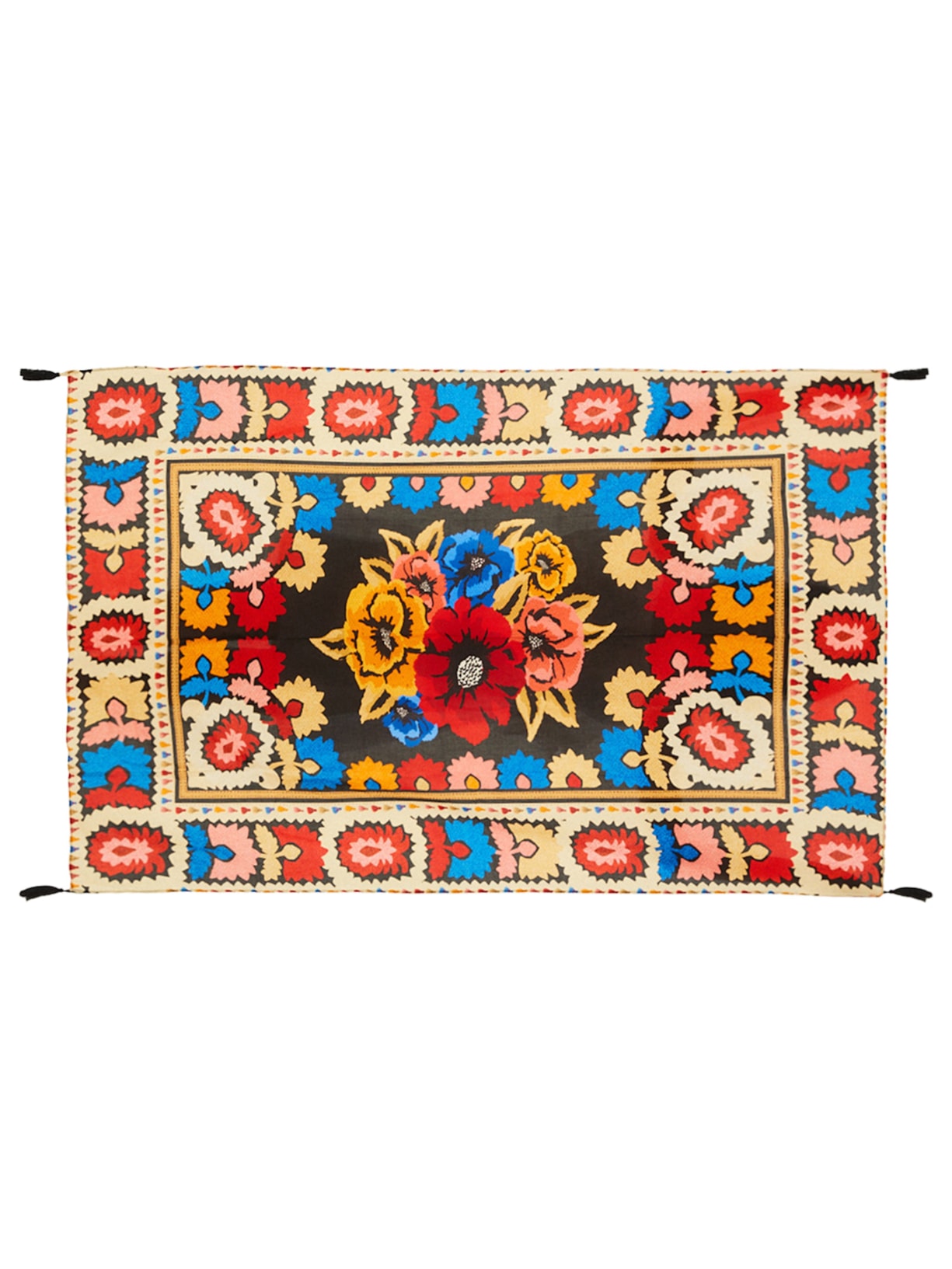 Canga Feminina Necessaire Antuerpia - Preto