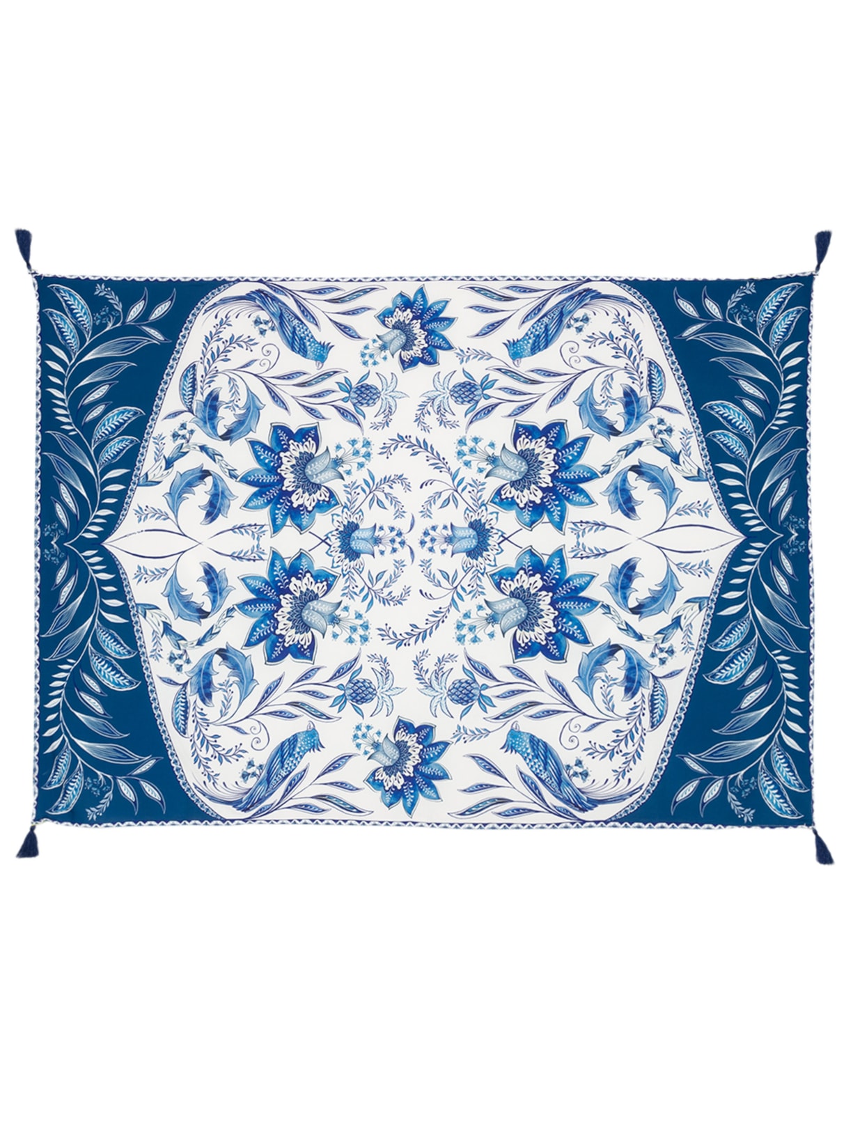 Canga Feminina Nina Achadinhos Branco Farm Praia