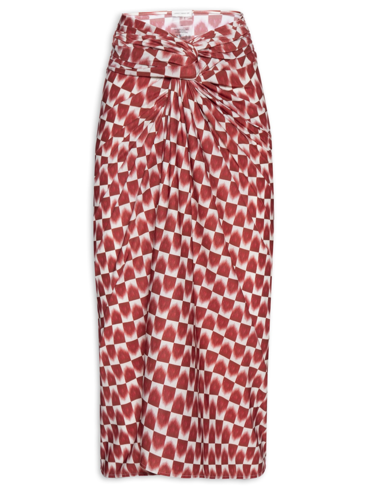 Canga Feminina No Recycled - Vermelho