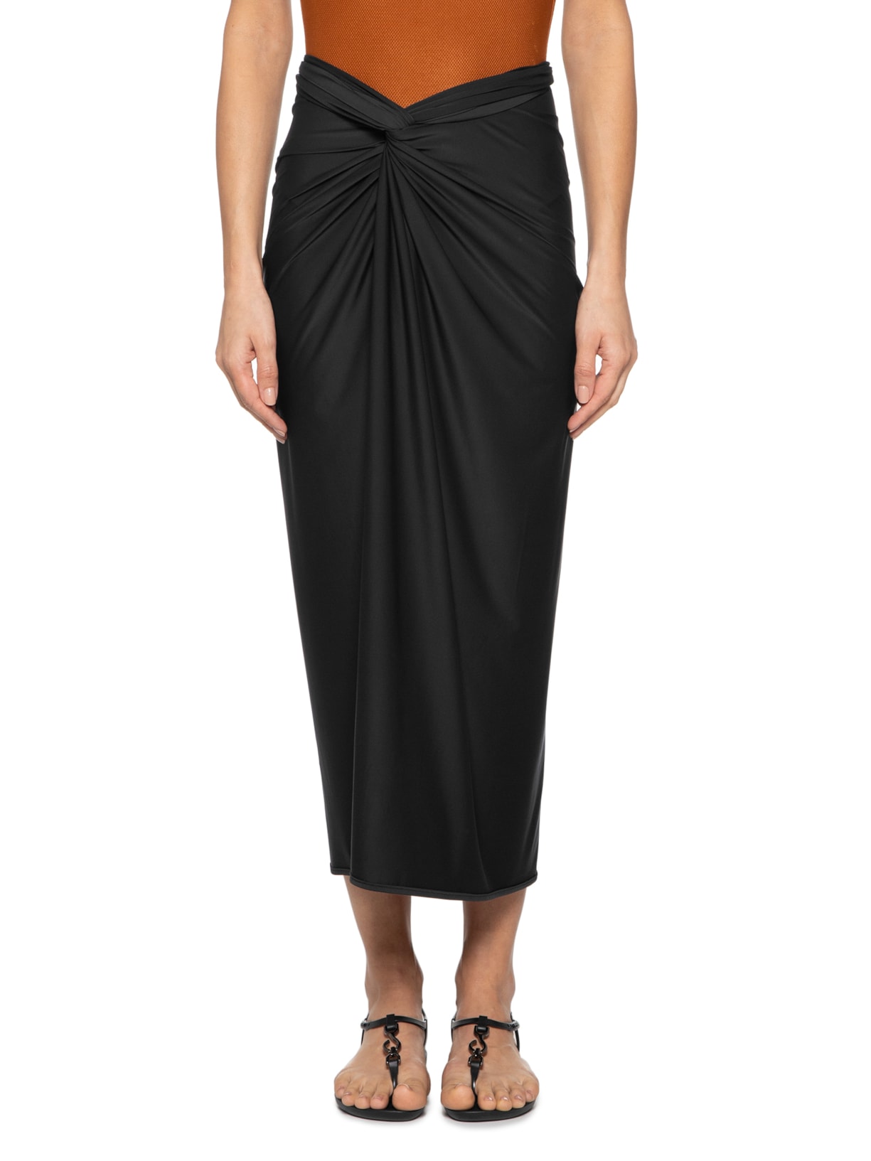 Canga Feminina No Touch Bio Preto Lenny Niemeyer