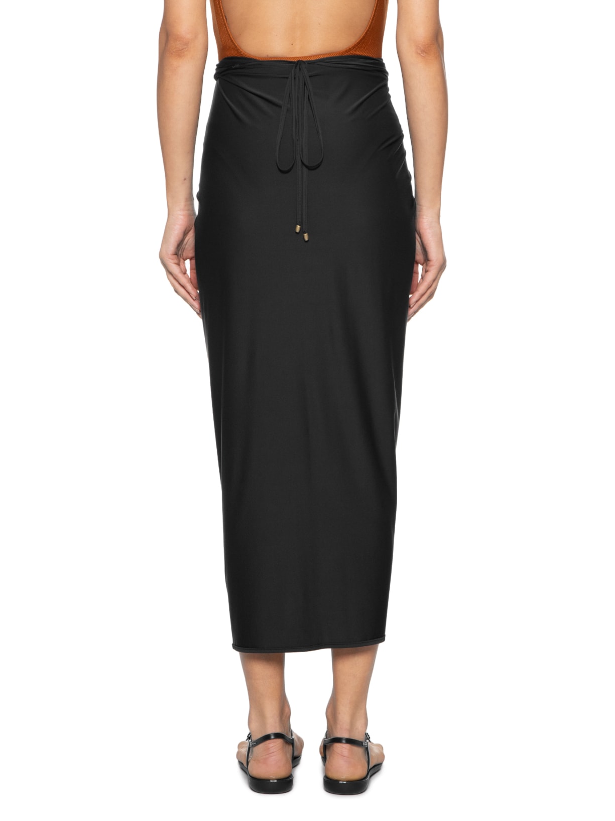 Canga Feminina No Touch Bio Preto Lenny Niemeyer