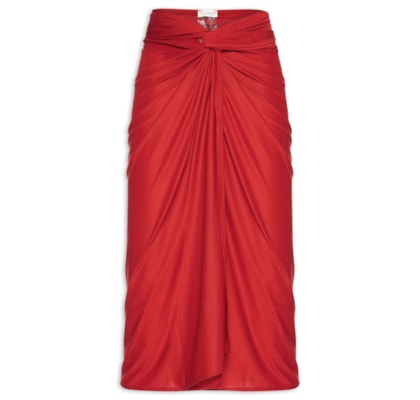 Canga Feminina Nó - Vermelho