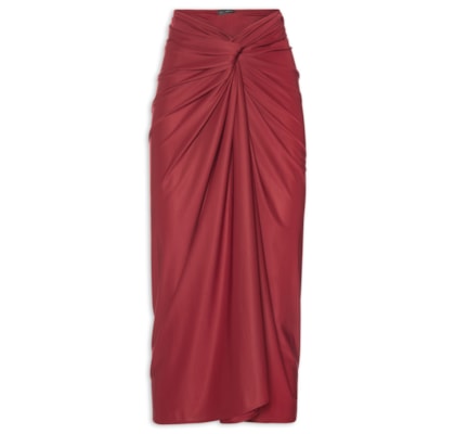 Canga Feminina Nó - Vermelho