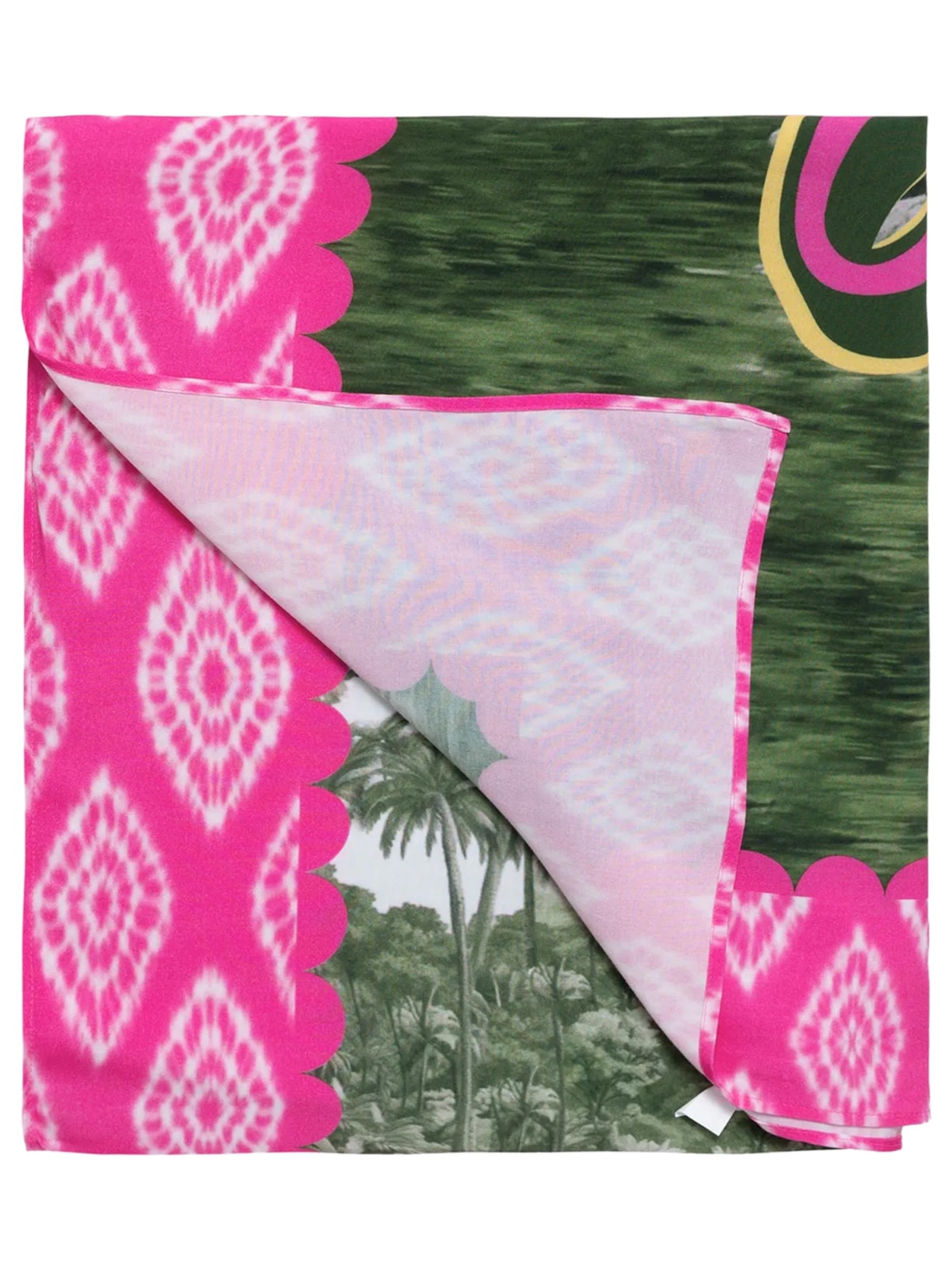 Canga Feminina Paradise Verde Triya