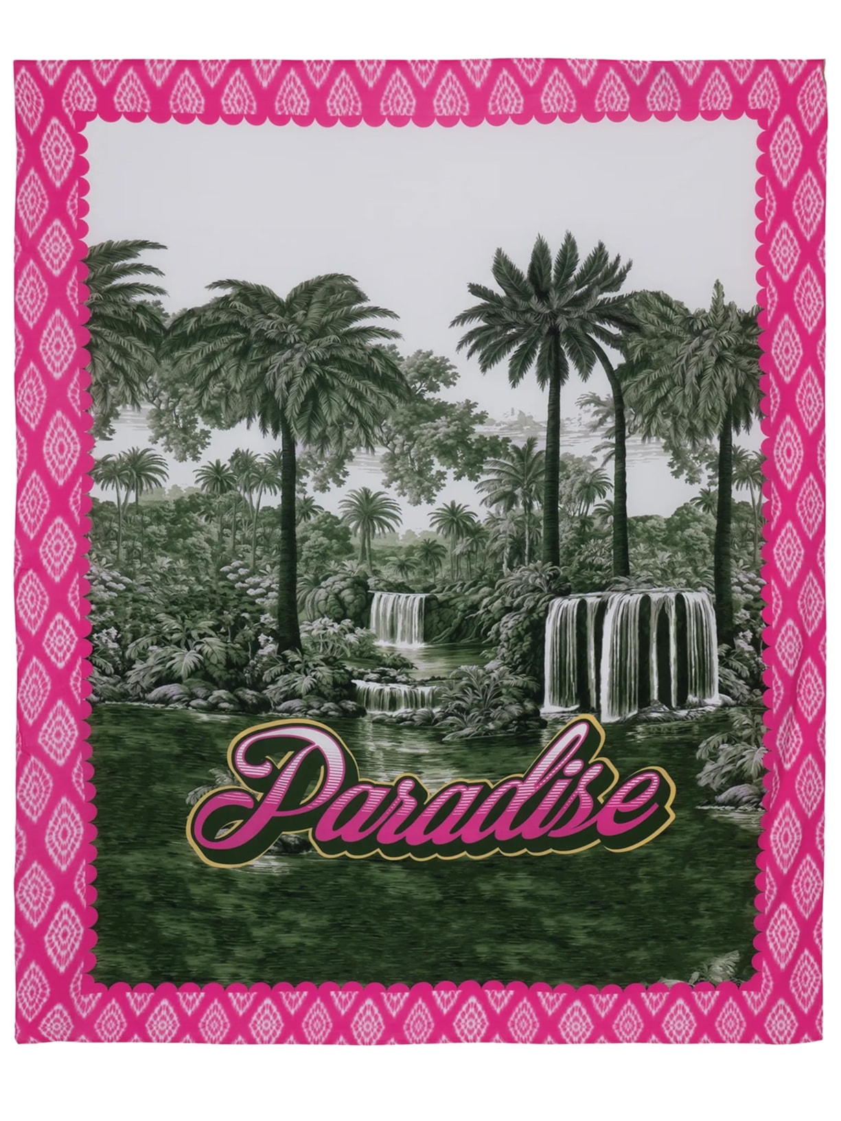 Canga Feminina Paradise Verde Triya