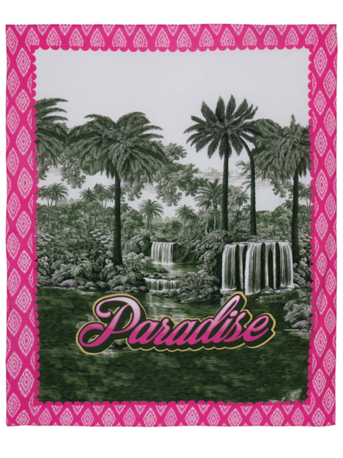 Canga Feminina Paradise - Verde