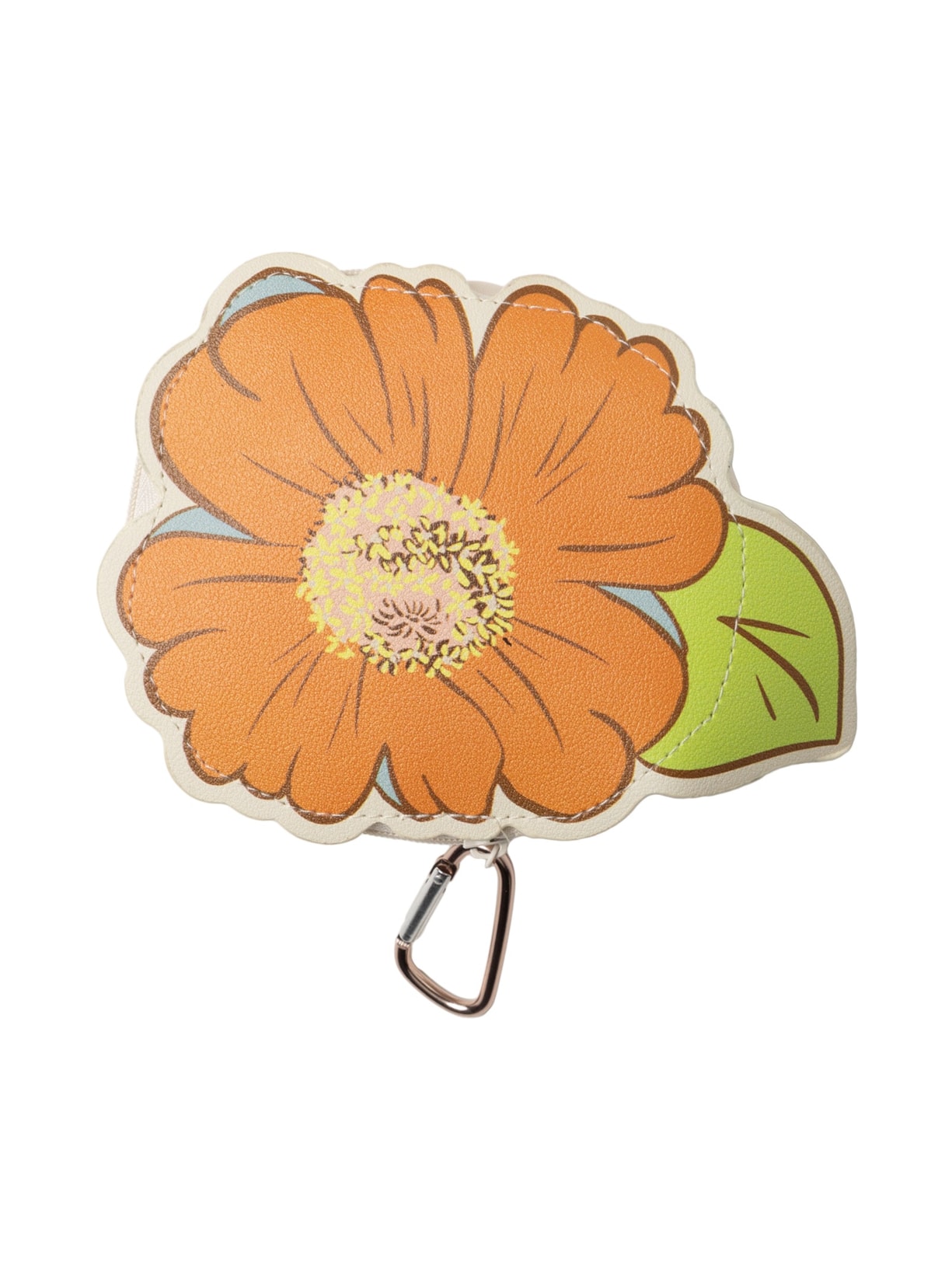 Canga Floral Carolina Listra Rainbow Laranja Farm Etc