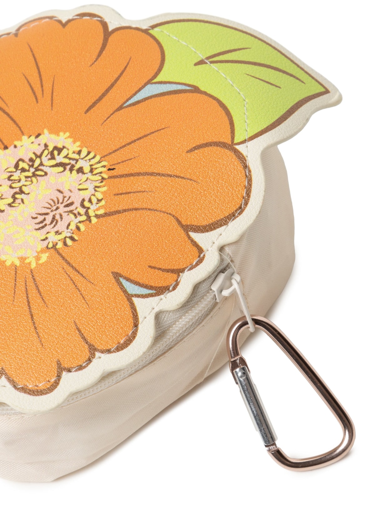 Canga Floral Carolina Listra Rainbow Laranja Farm Etc