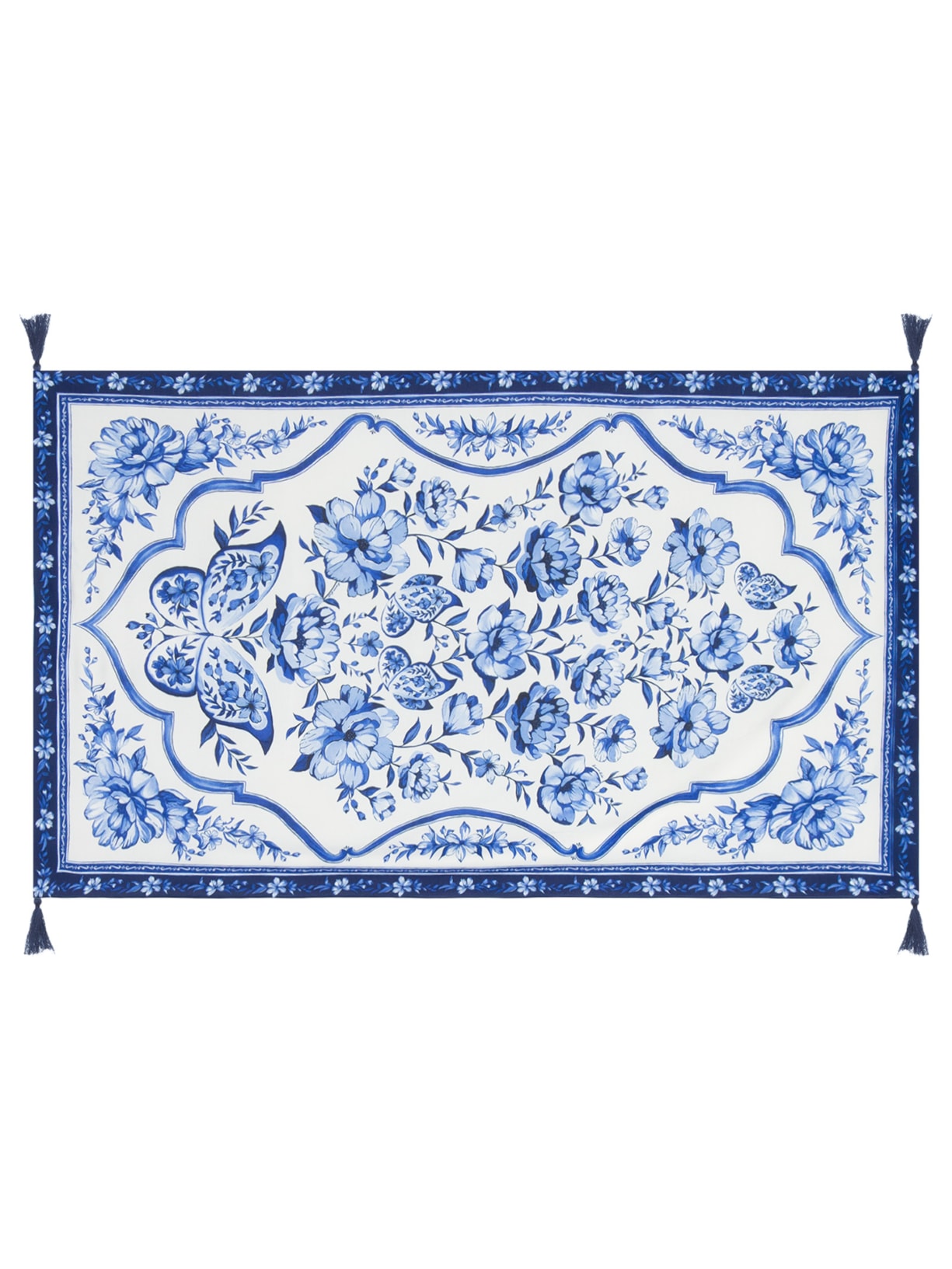 Canga Jardim de Porcelana Achadinhos - Branco