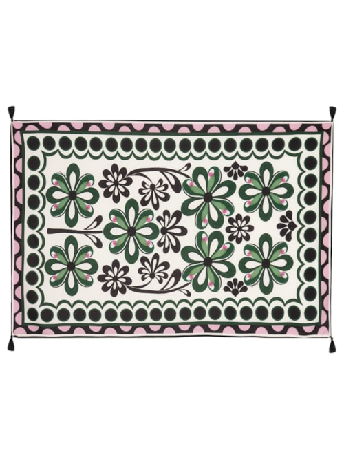 Canga Necessaire Florara - Preto