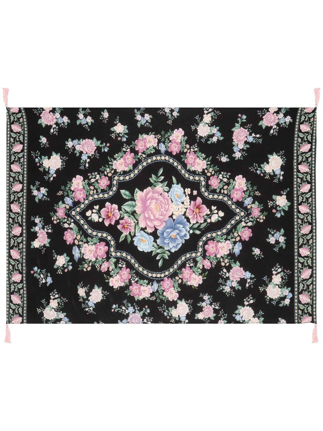 Canga Necessaire Romance - Preto
