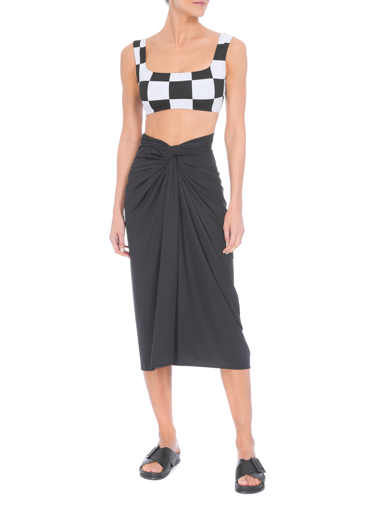 Canga No Touch Preto Lenny Niemeyer