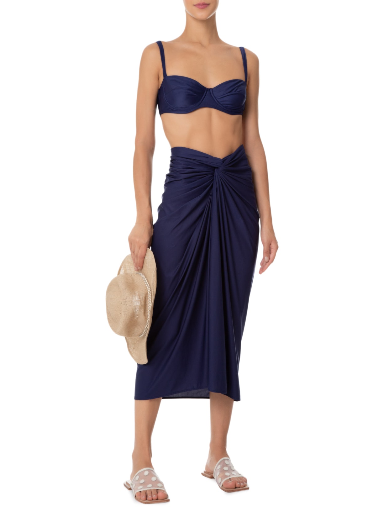 Canga Nó Touch Recycled Azul Lenny Niemeyer